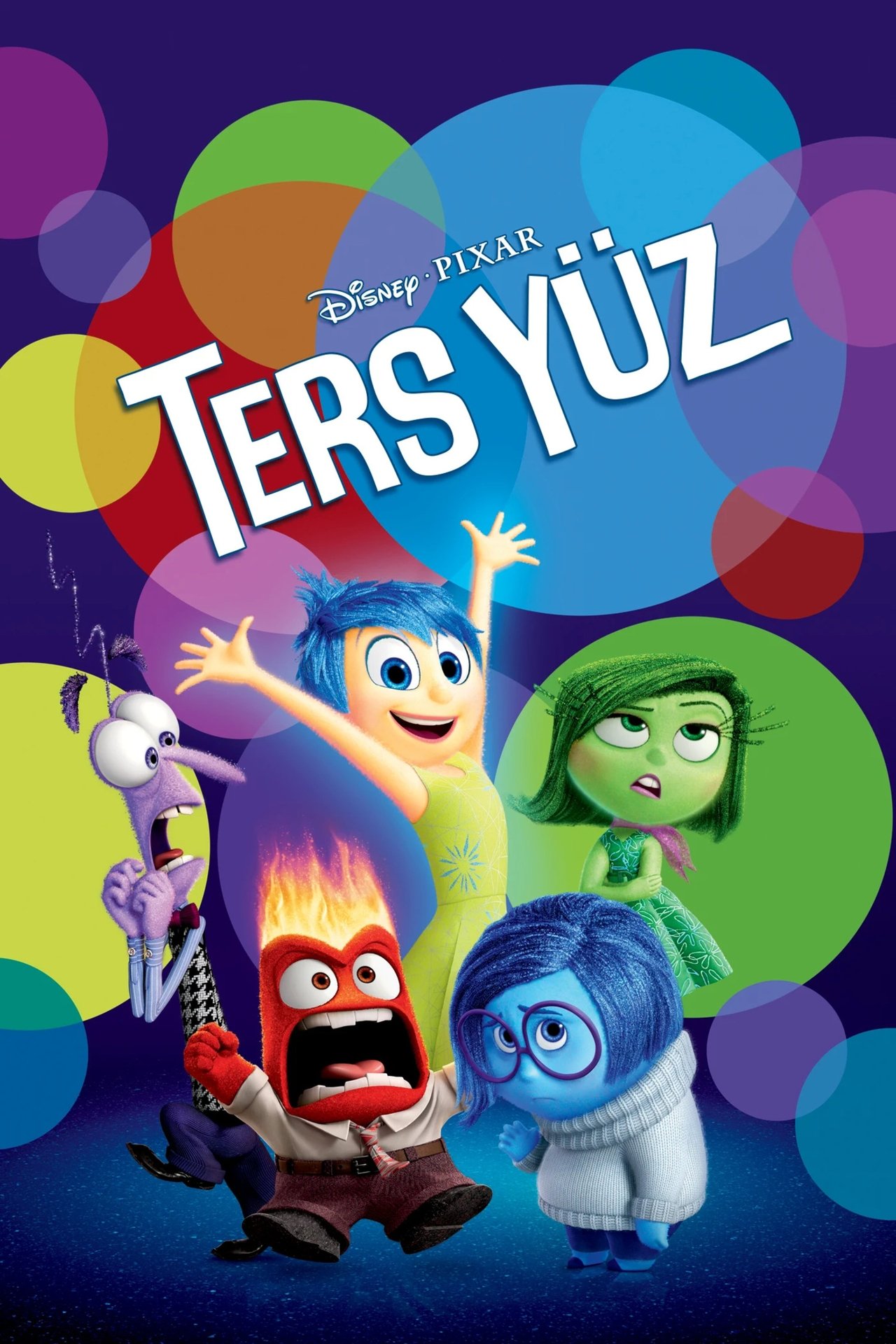 Inside Out (2015) 256Kbps 23.976Fps 48Khz 5.1Ch Disney+ DD+ E-AC3 Turkish Audio TAC