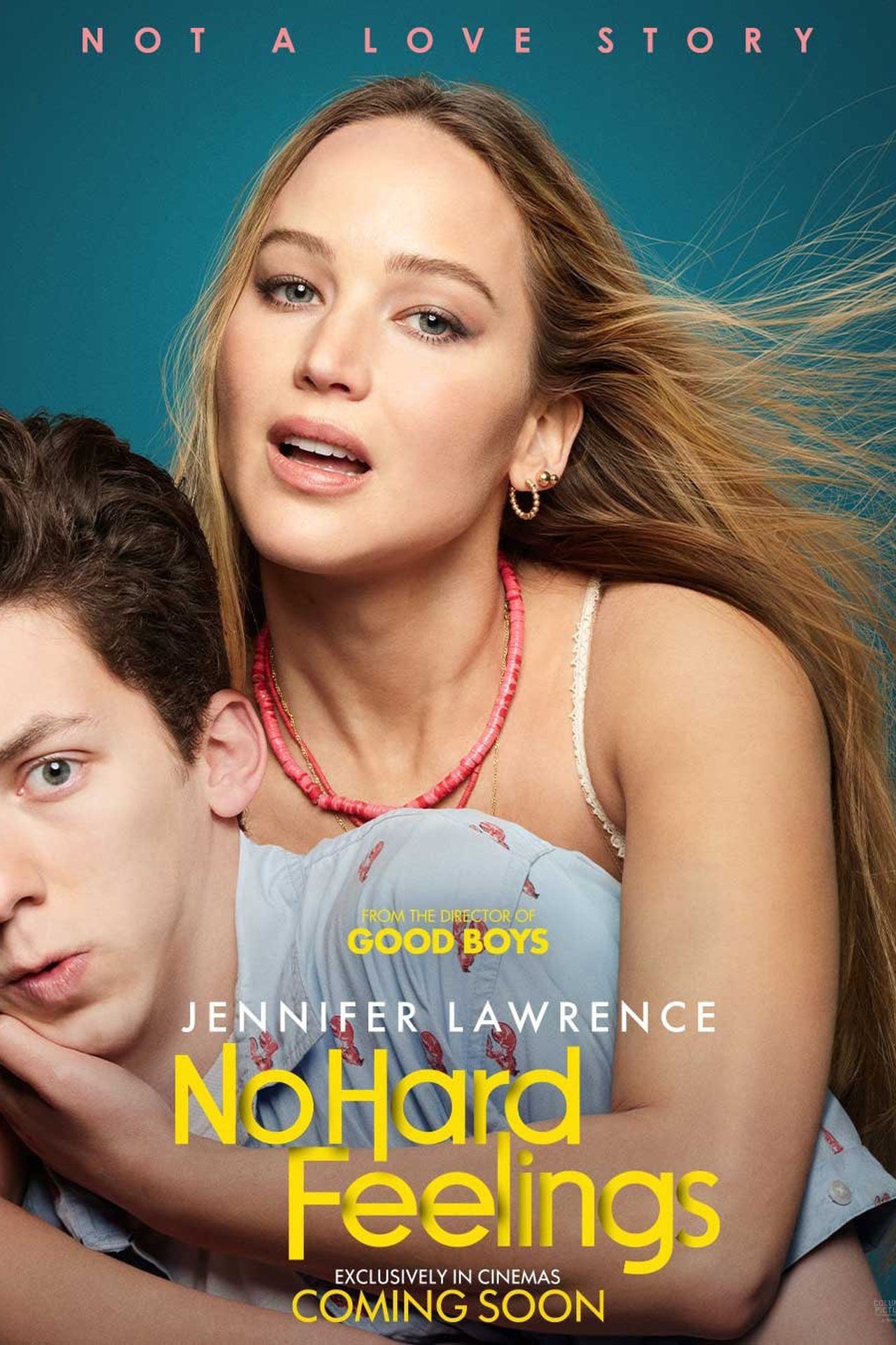 No Hard Feelings (2023) 384Kbps 23.976Fps 48Khz 5.1Ch iTunes Turkish Audio TAC