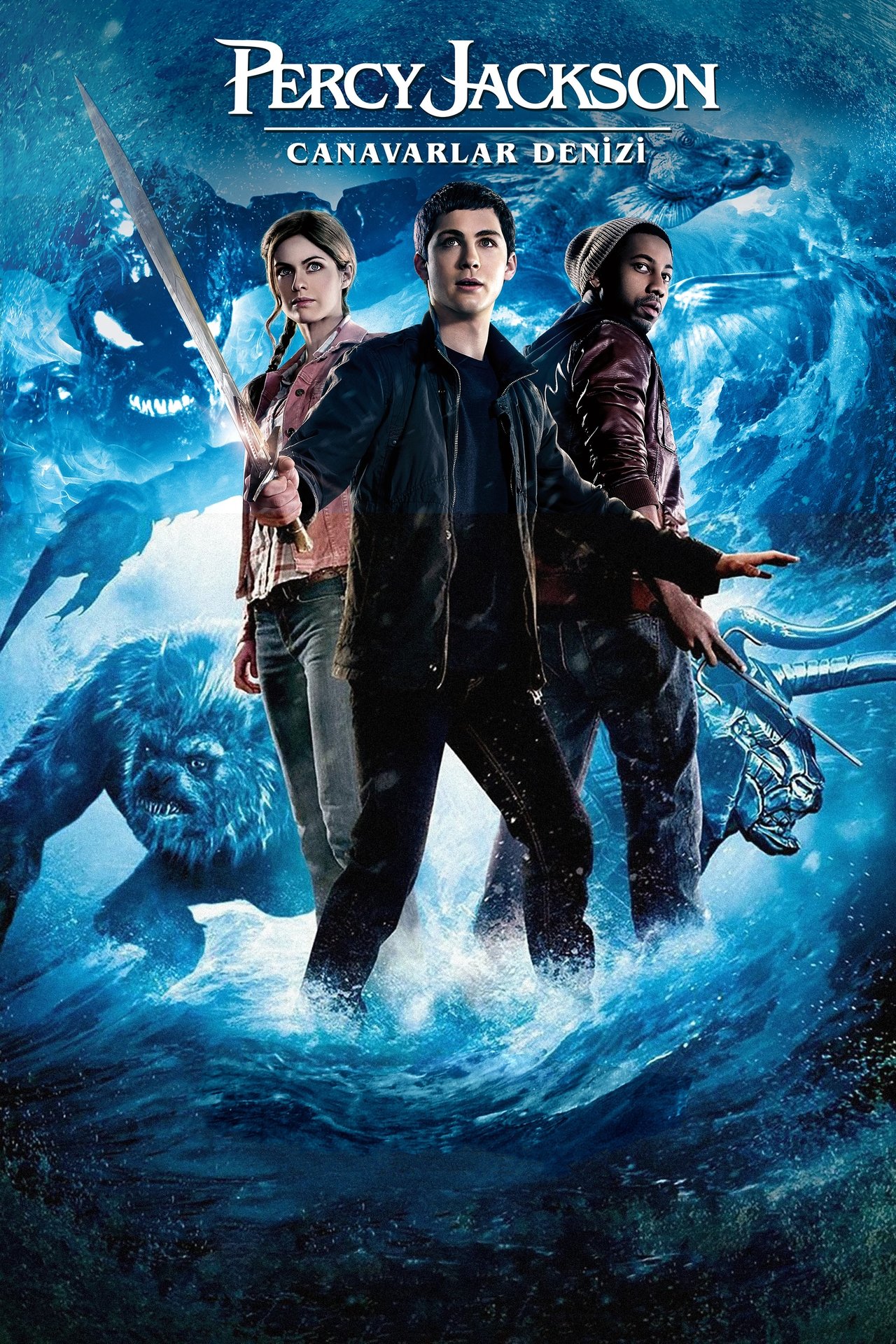 Percy Jackson: Sea of Monsters (2013) 256Kbps 23.976Fps 48Khz 5.1Ch Disney+ DD+ E-AC3 Turkish Audio TAC
