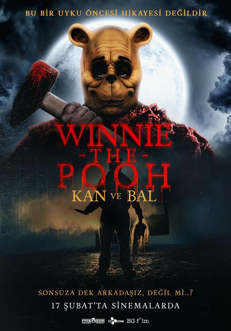 Winnie the Pooh: Blood and Honey (2023) 384Kbps 23.976Fps 48Khz 5.1Ch iTunes Turkish Audio TAC