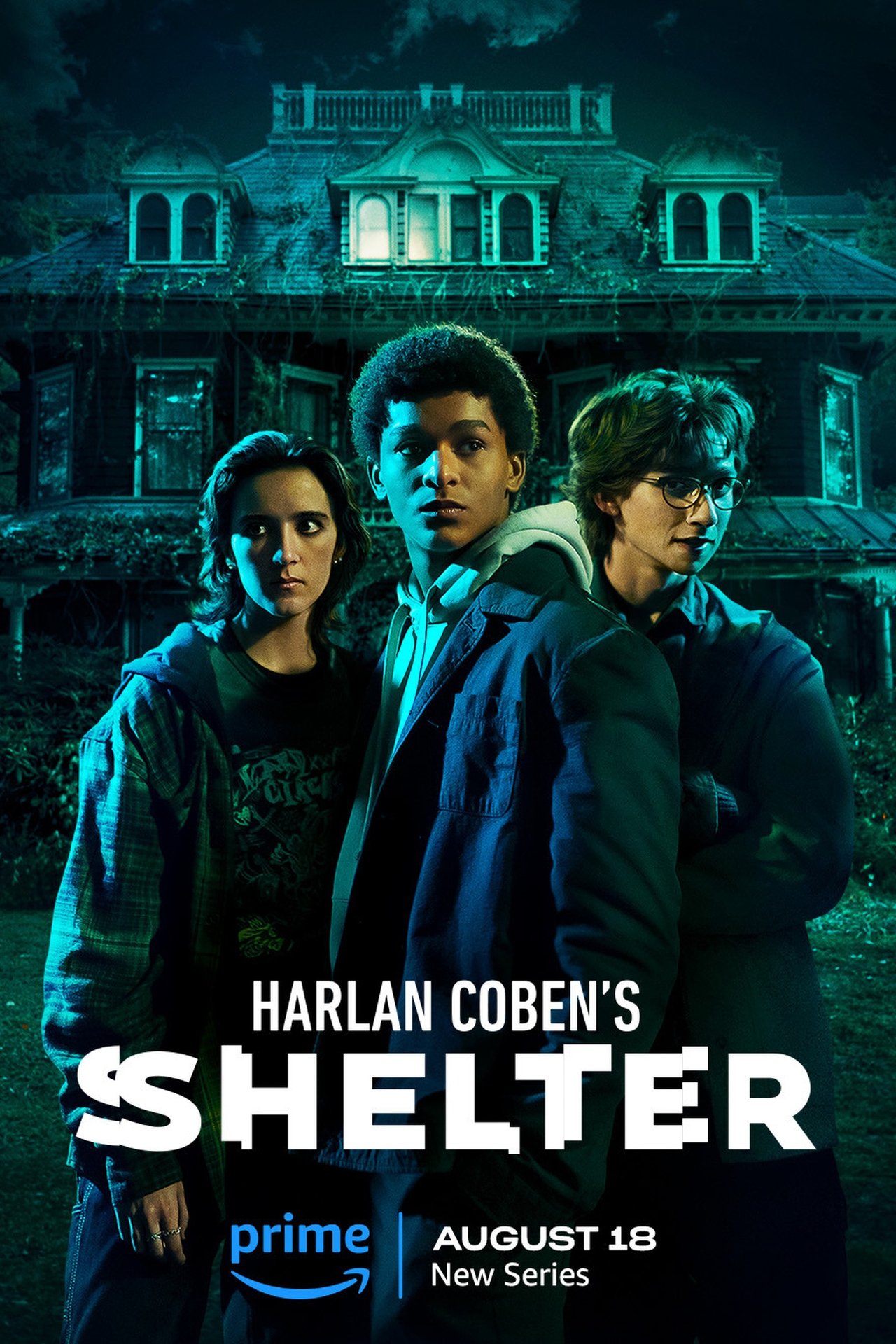 Harlan Coben's Shelter (2023) S1 EP01&EP08 640Kbps 23.976Fps 48Khz 5.1Ch DD+ AMZN E-AC3 Turkish Audio TAC