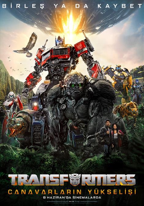 Transformers: Rise of the Beasts (2023) 384Kbps 23.976Fps 48Khz 5.1Ch iTunes Turkish Audio TAC