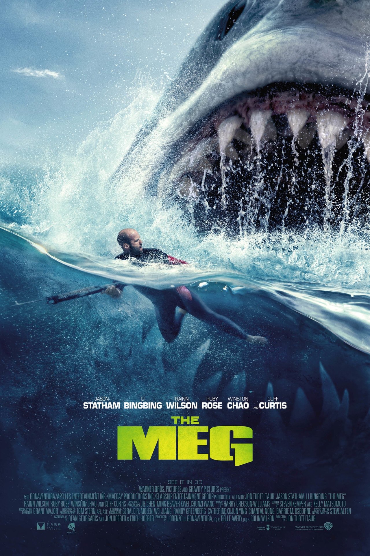The Meg (2018) 448Kbps 23.976Fps 48Khz 5.1Ch BluRay Turkish Audio TAC
