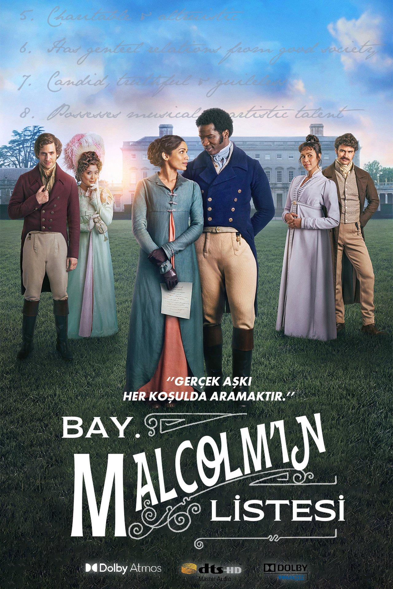 Mr. Malcolm's List (2022) 384Kbps 23.976Fps 48Khz 5.1Ch iTunes Turkish Audio TAC