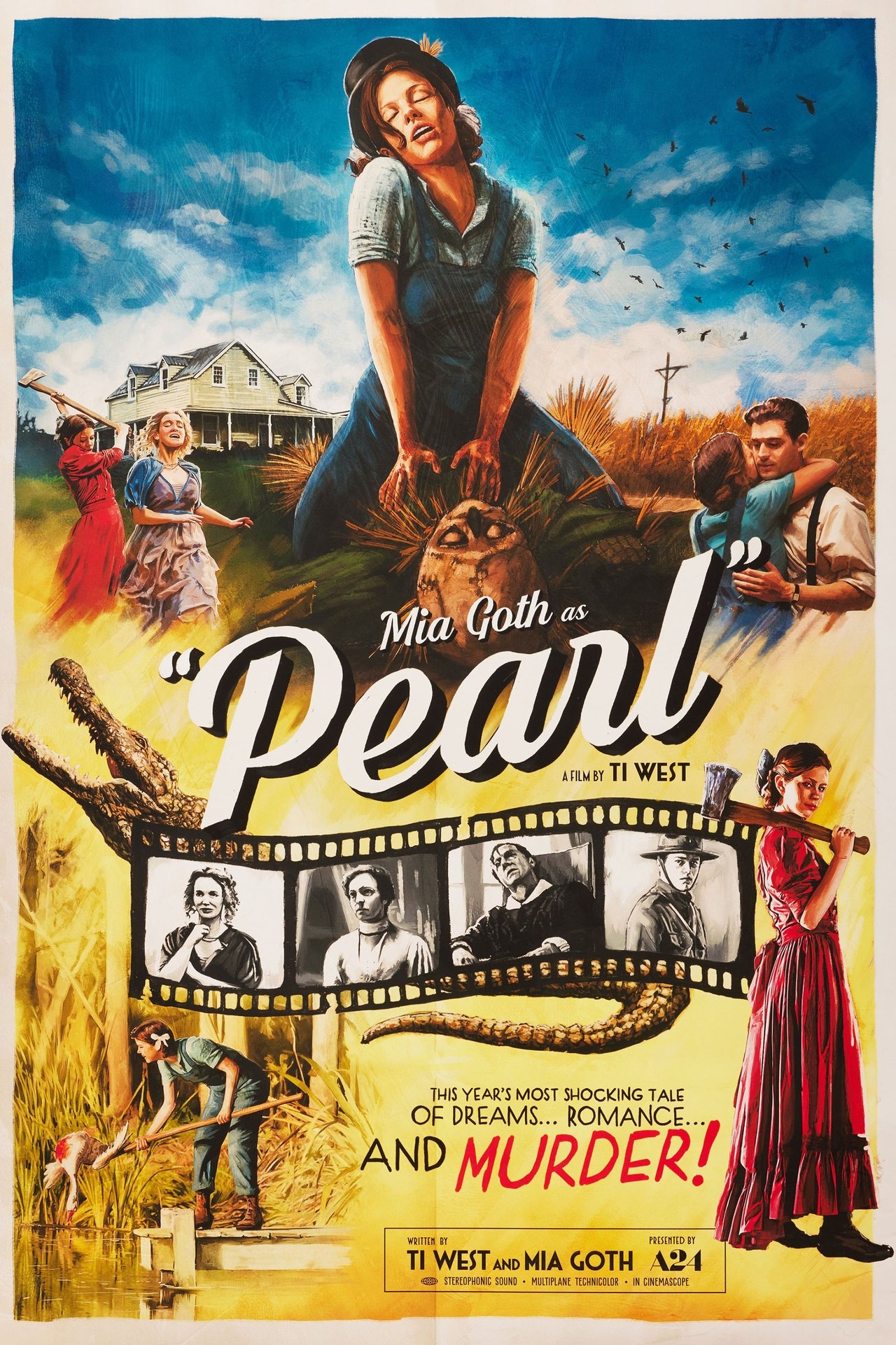 Pearl (2022) V2 384Kbps 23.976Fps 48Khz 5.1Ch iTunes Turkish Audio TAC