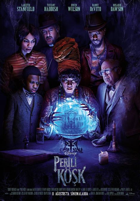 Haunted Mansion (2023) 256Kbps 23.976Fps 48Khz 5.1Ch Disney+ DD+ E-AC3 Turkish Audio TAC