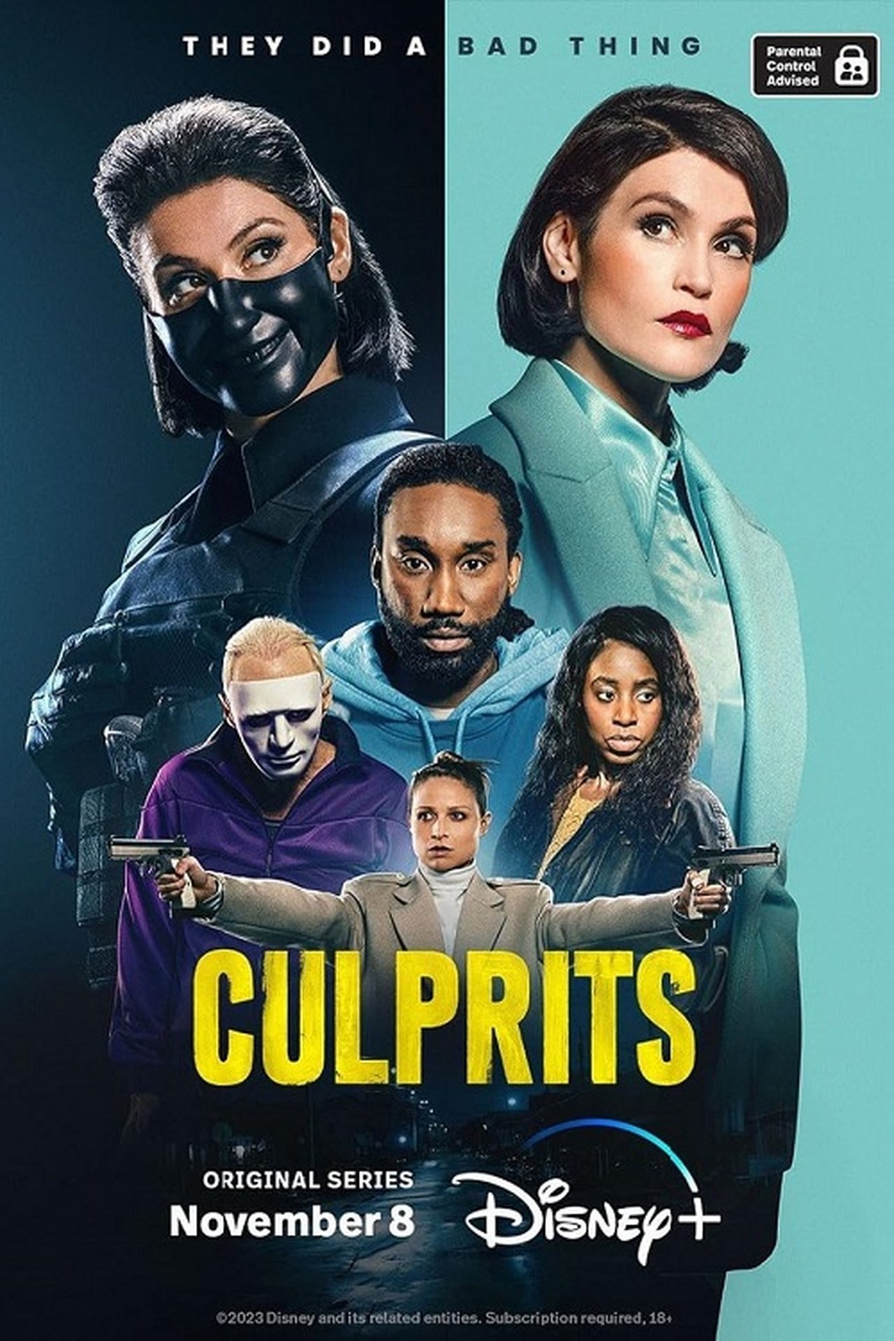 Culprits (2023) S1 EP01&EP08 256Kbps 25Fps 48Khz 5.1Ch Disney+ DD+ E-AC3 Turkish Audio TAC