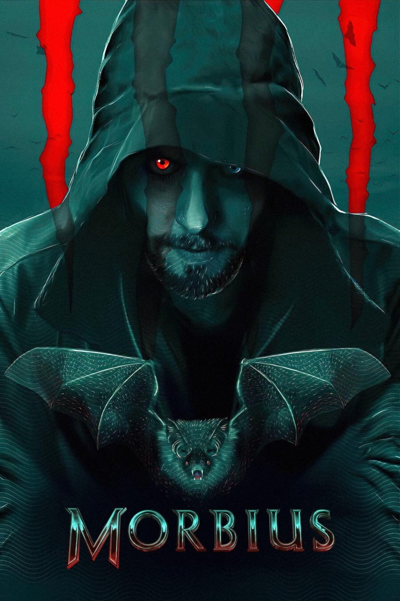 Morbius (2022) 640Kbps 23.976Fps 48Khz 5.1Ch DD+ AMZN E-AC3 Turkish Audio TAC