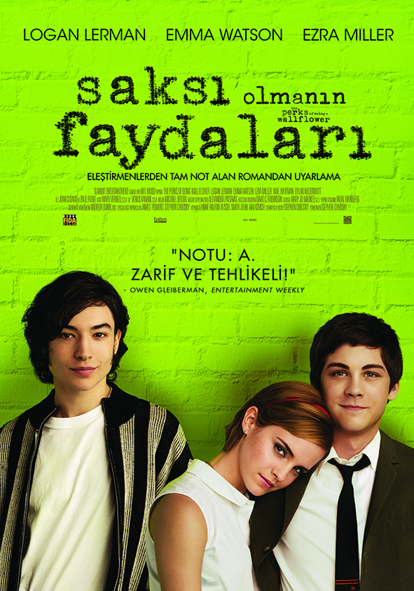 The Perks of Being a Wallflower (2012) 640Kbps 23.976Fps 48Khz 5.1Ch DD+ NF E-AC3 Turkish Audio TAC