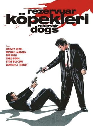 Reservoir Dogs (1992) 640Kbps 23.976Fps 48Khz 5.1Ch BluRay Turkish Audio TAC
