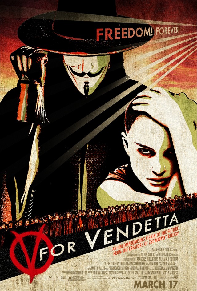 V for Vendetta (1995) 384Kbps 23.976Fps 48Khz 5.1Ch DVD Turkish Audio TAC