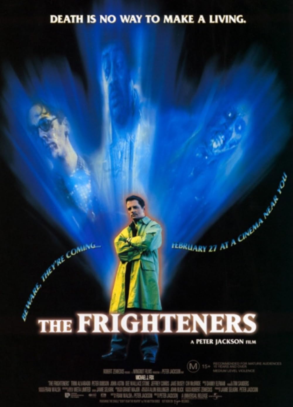 The Frighteners (1996) Theatrical Cut 224Kbps 23.976Fps 48Khz 2.0Ch VCD Turkish Audio TAC