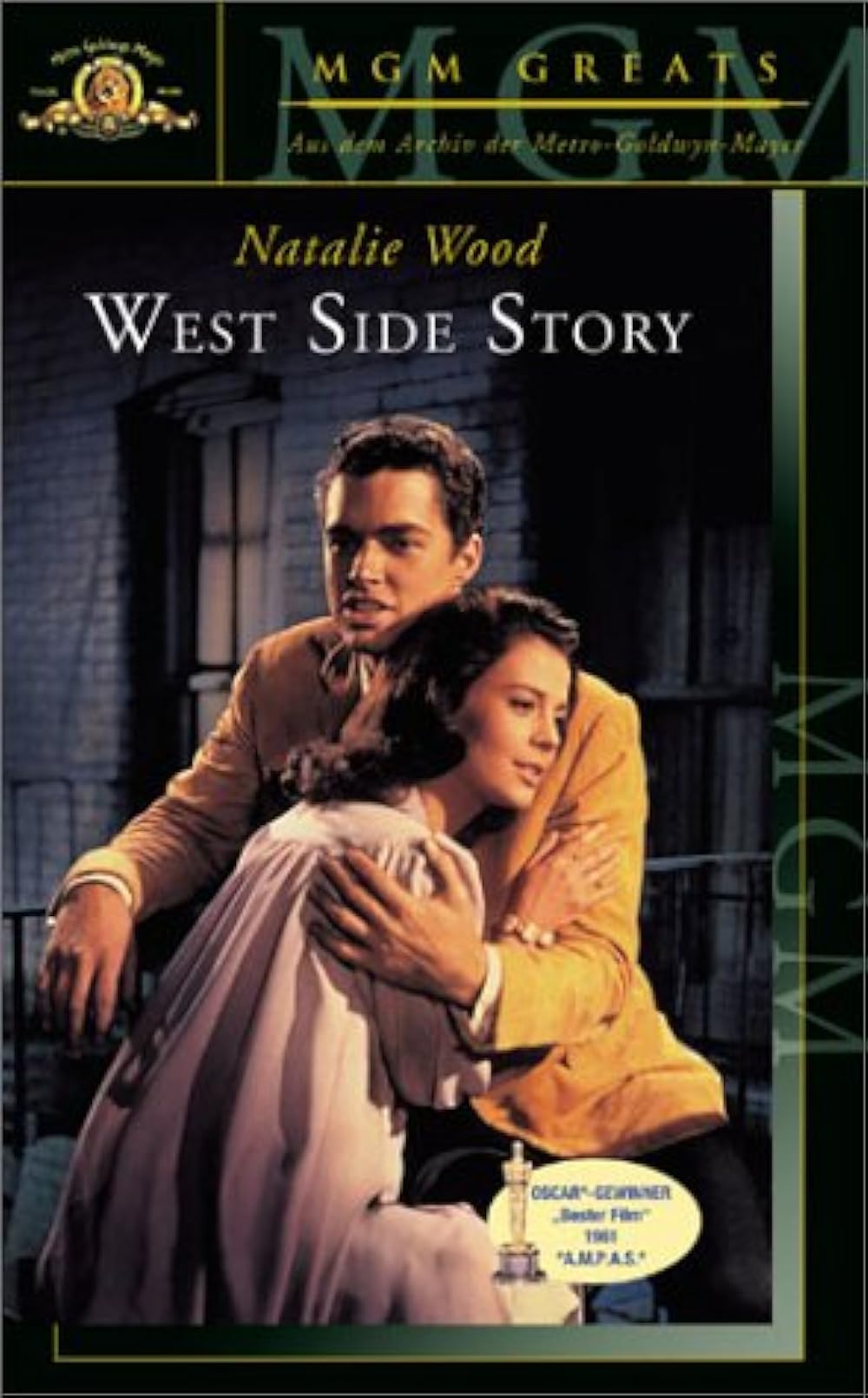 West Side Story (1961) 192Kbps 23.976Fps 48Khz 2.0Ch DVD Turkish Audio TAC
