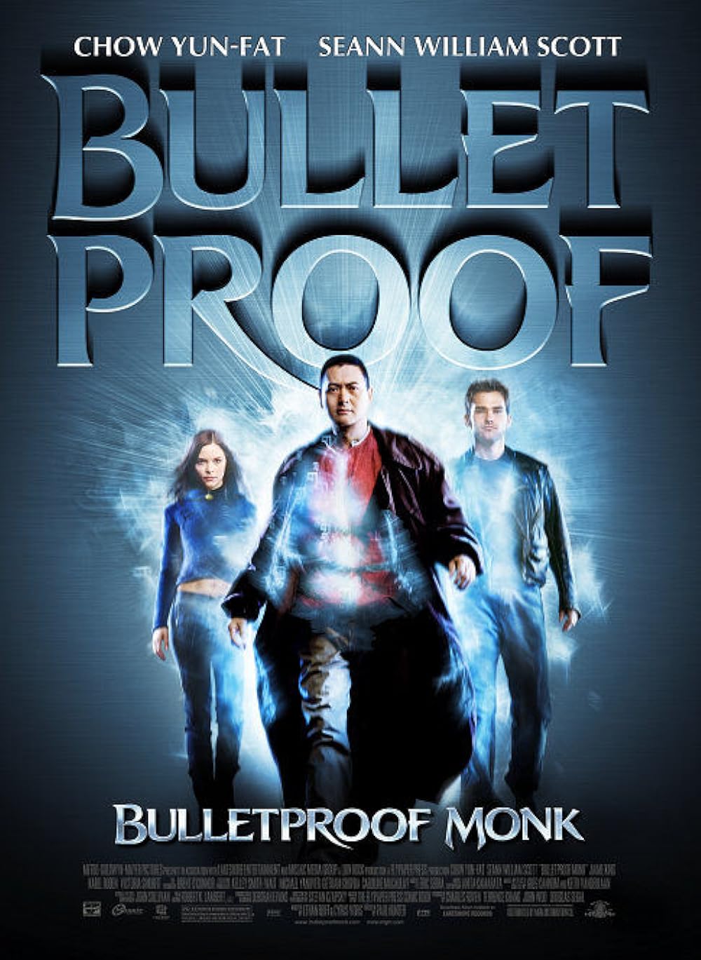 Bulletproof Monk (2003) 192Kbps 23.976Fps 48Khz 2.0Ch DigitalTV Turkish Audio TAC