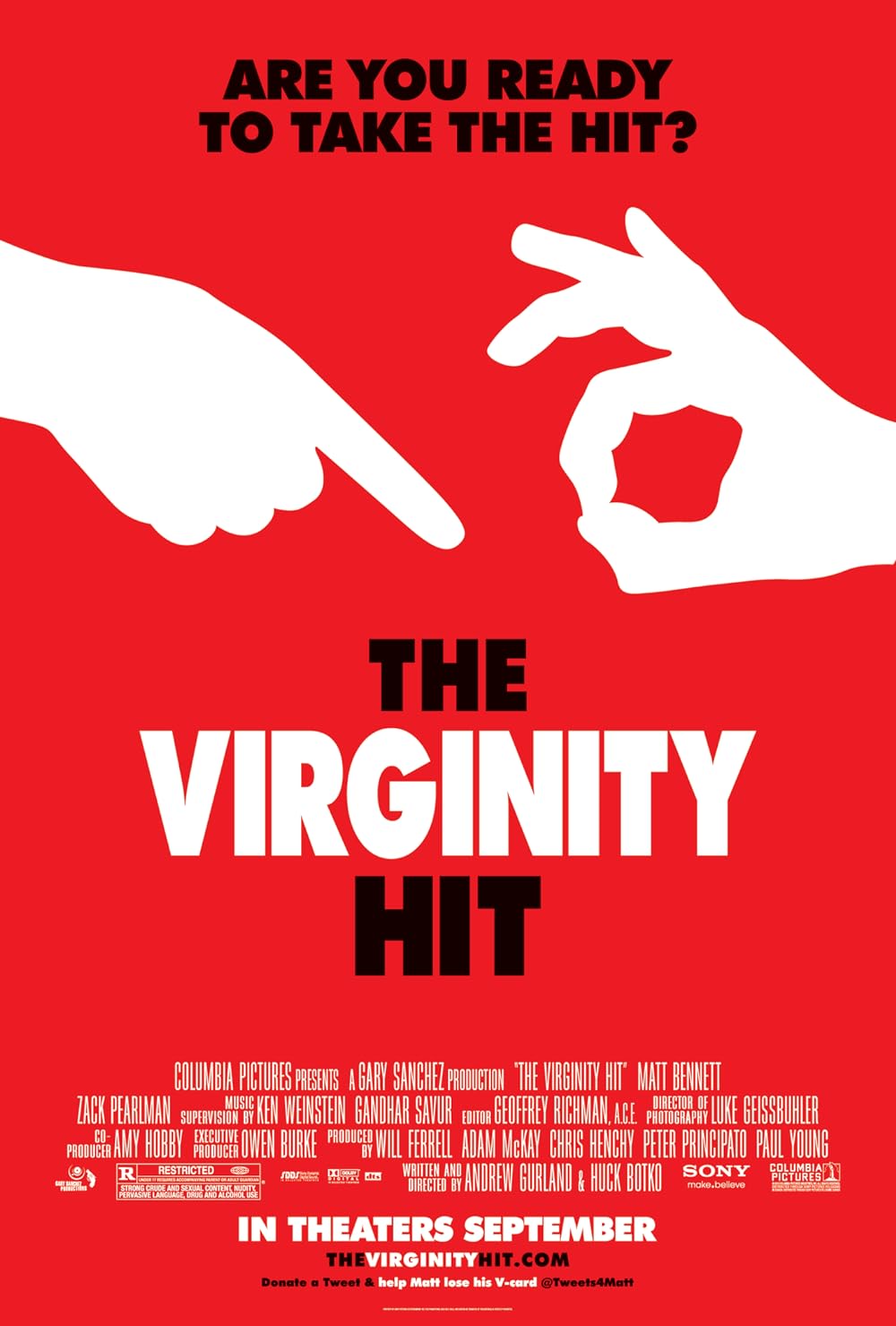 The Virginity Hit (2010) 224Kbps 23.976Fps 48Khz 2.0Ch VCD Turkish Audio TAC