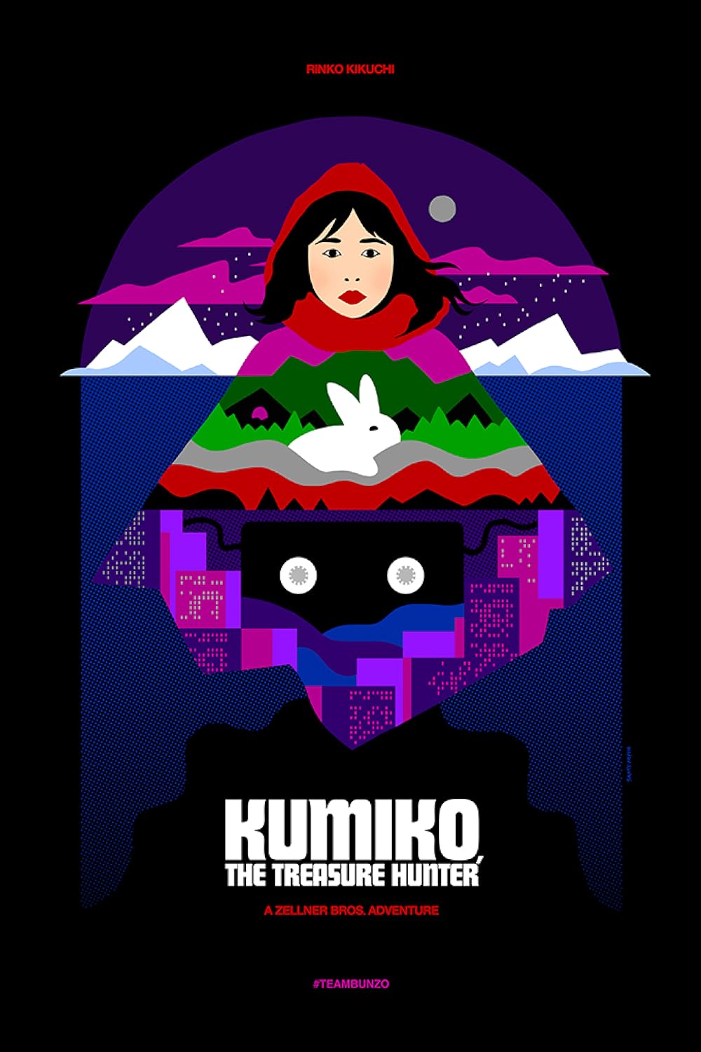Kumiko, The Treasure Hunter (2014) 192Kbps 23.976Fps 48Khz 2.0Ch DigitalTV Turkish Audio TAC