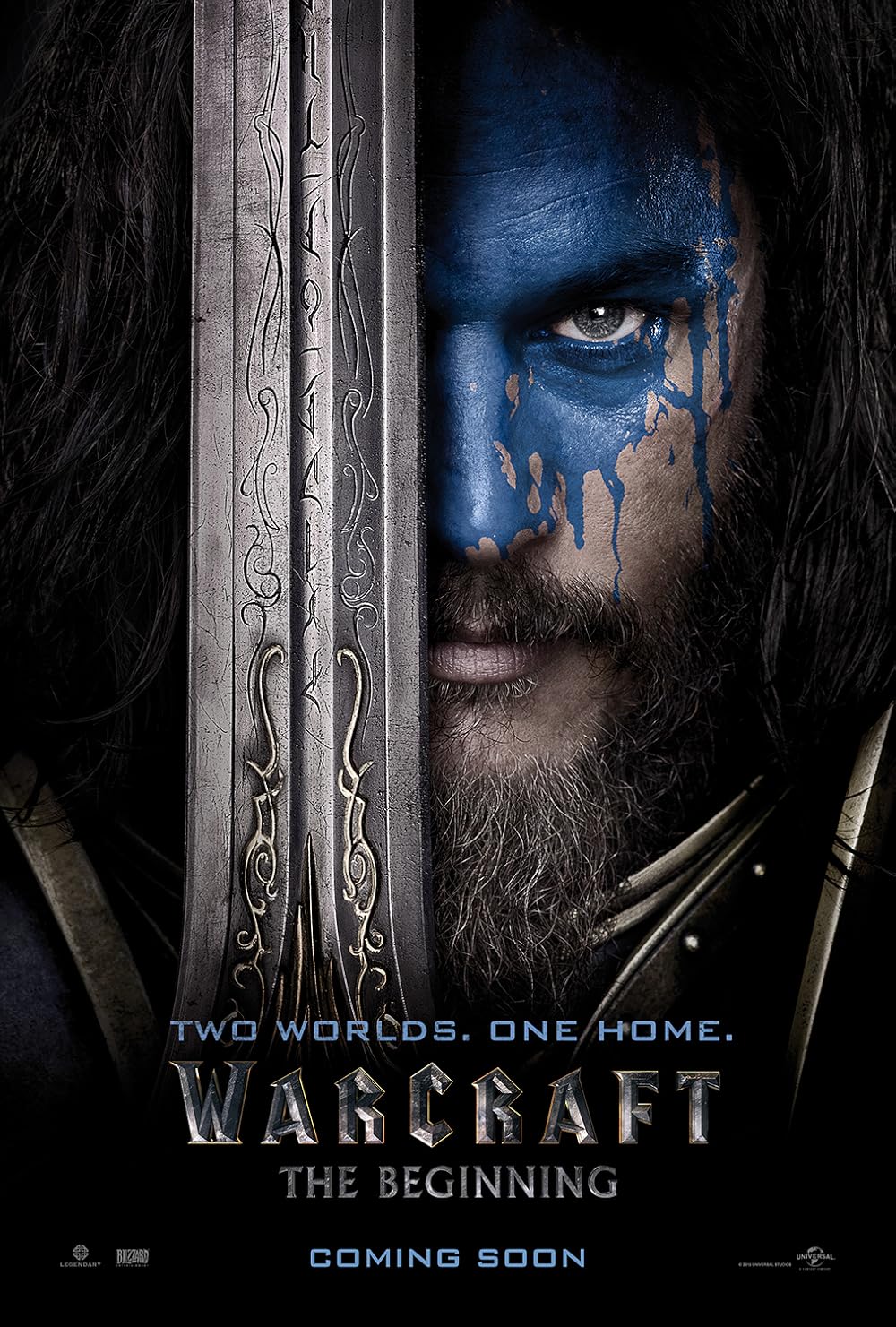 Warcraft (2016) 640Kbps 23.976Fps 48Khz 5.1Ch DD+ NF E-AC3 Turkish Audio TAC
