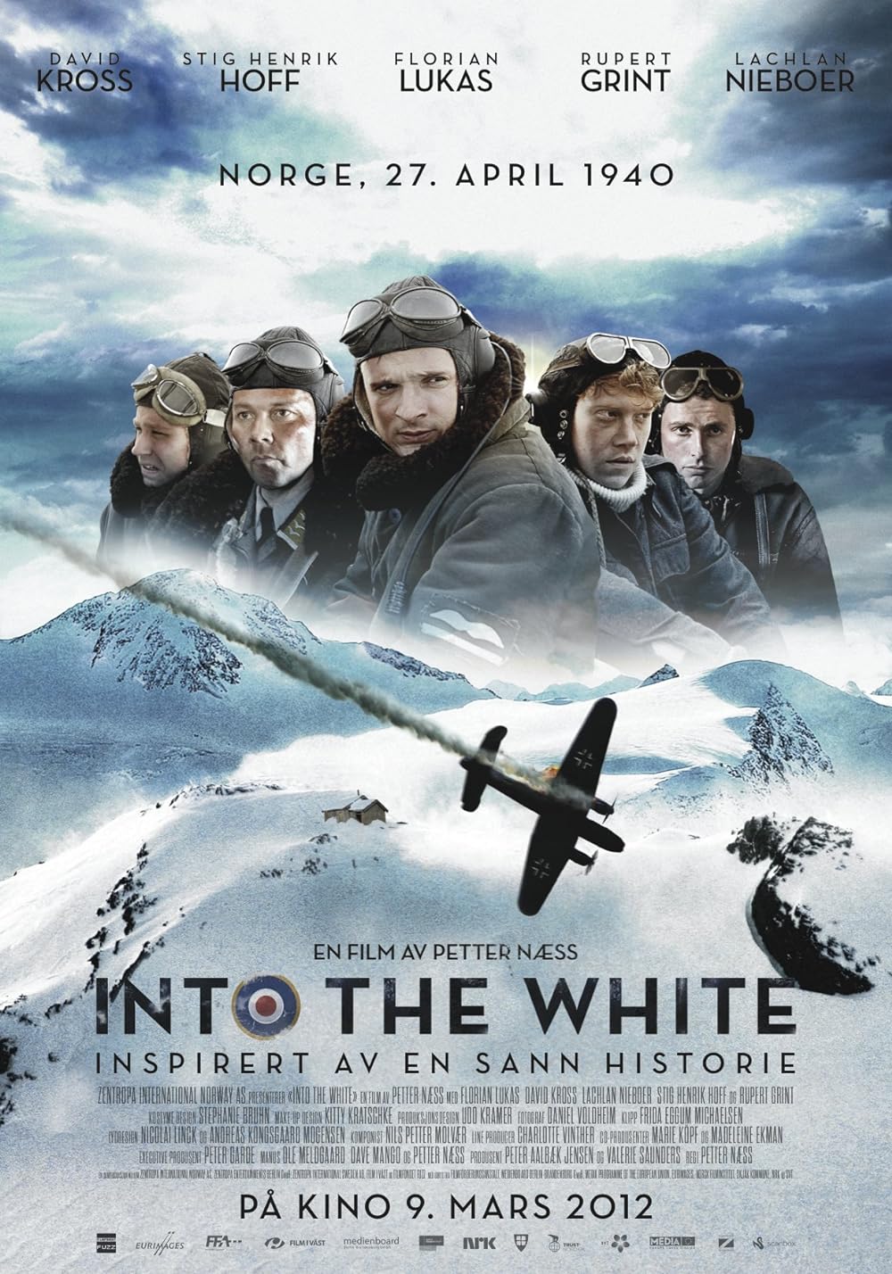 Into the White (2012) 224Kbps 23.976Fps 48Khz 2.0Ch VCD Turkish Audio TAC