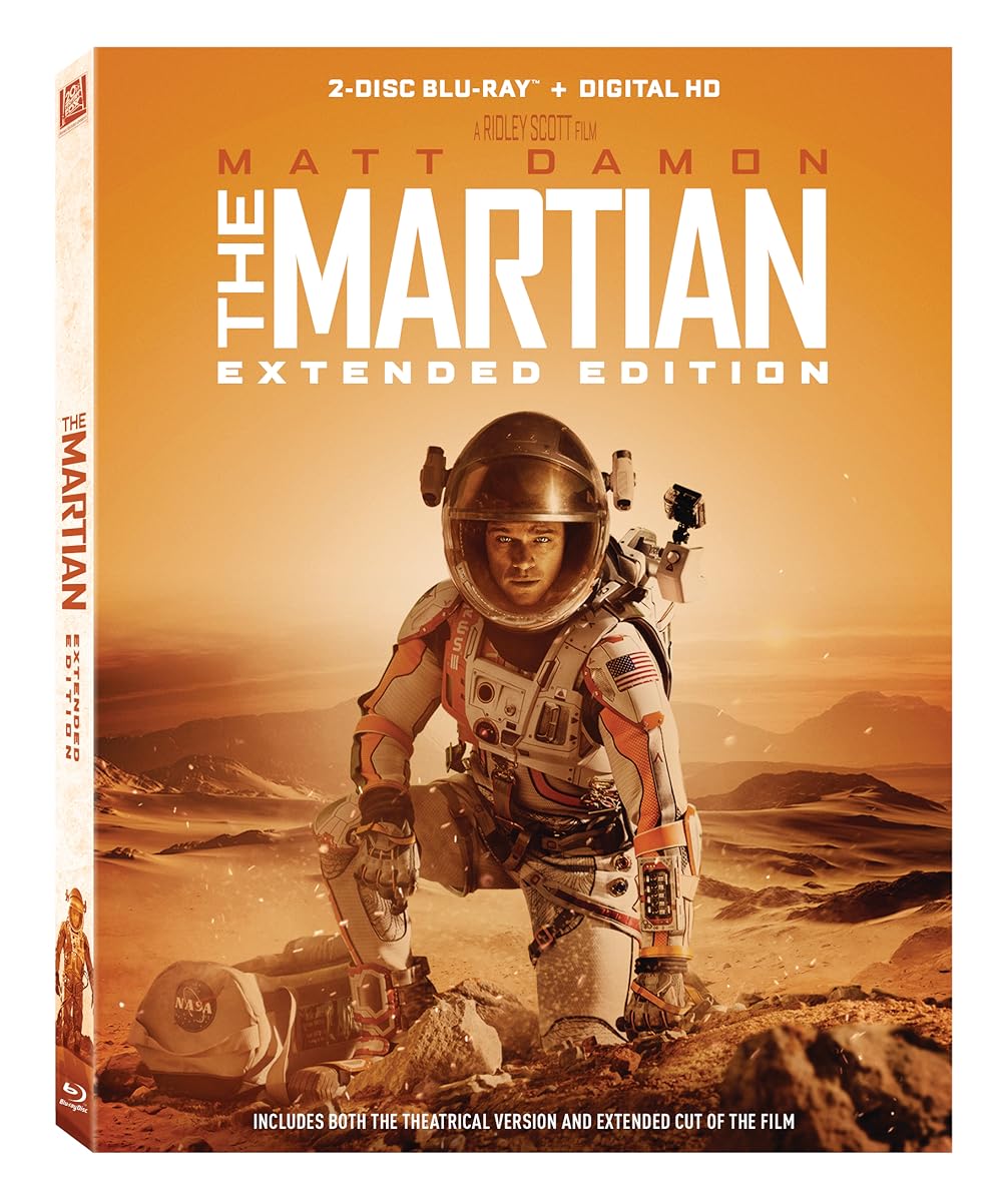The Martian (2015) Extended Cut 448Kbps 23.976Fps 48Khz 5.1Ch BluRay Turkish Audio TAC