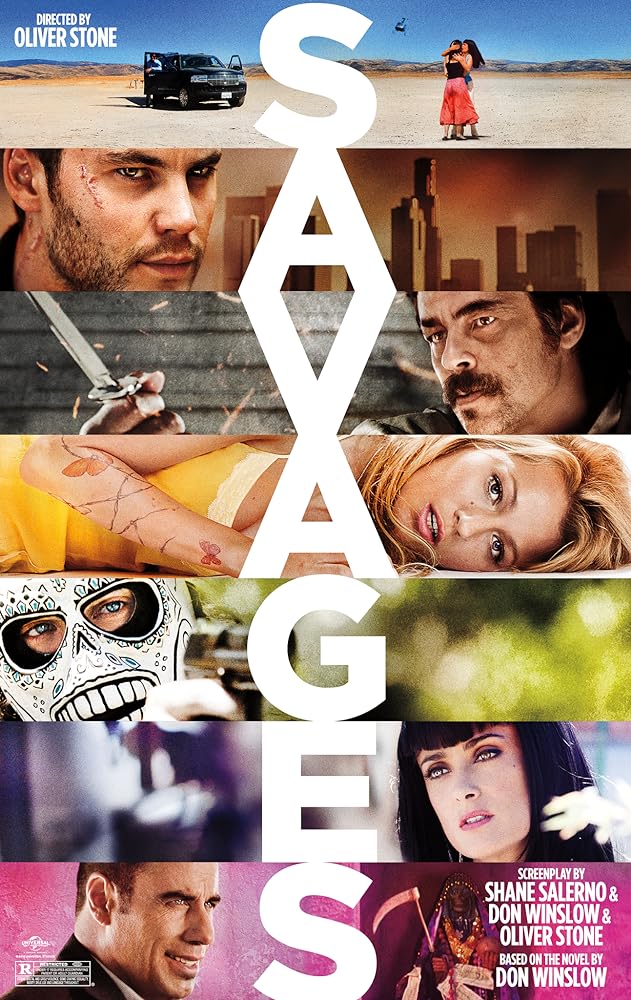Savages (2012) Unrated Cut 384Kbps 23.976Fps 48Khz 5.1Ch DVD Turkish Audio TAC
