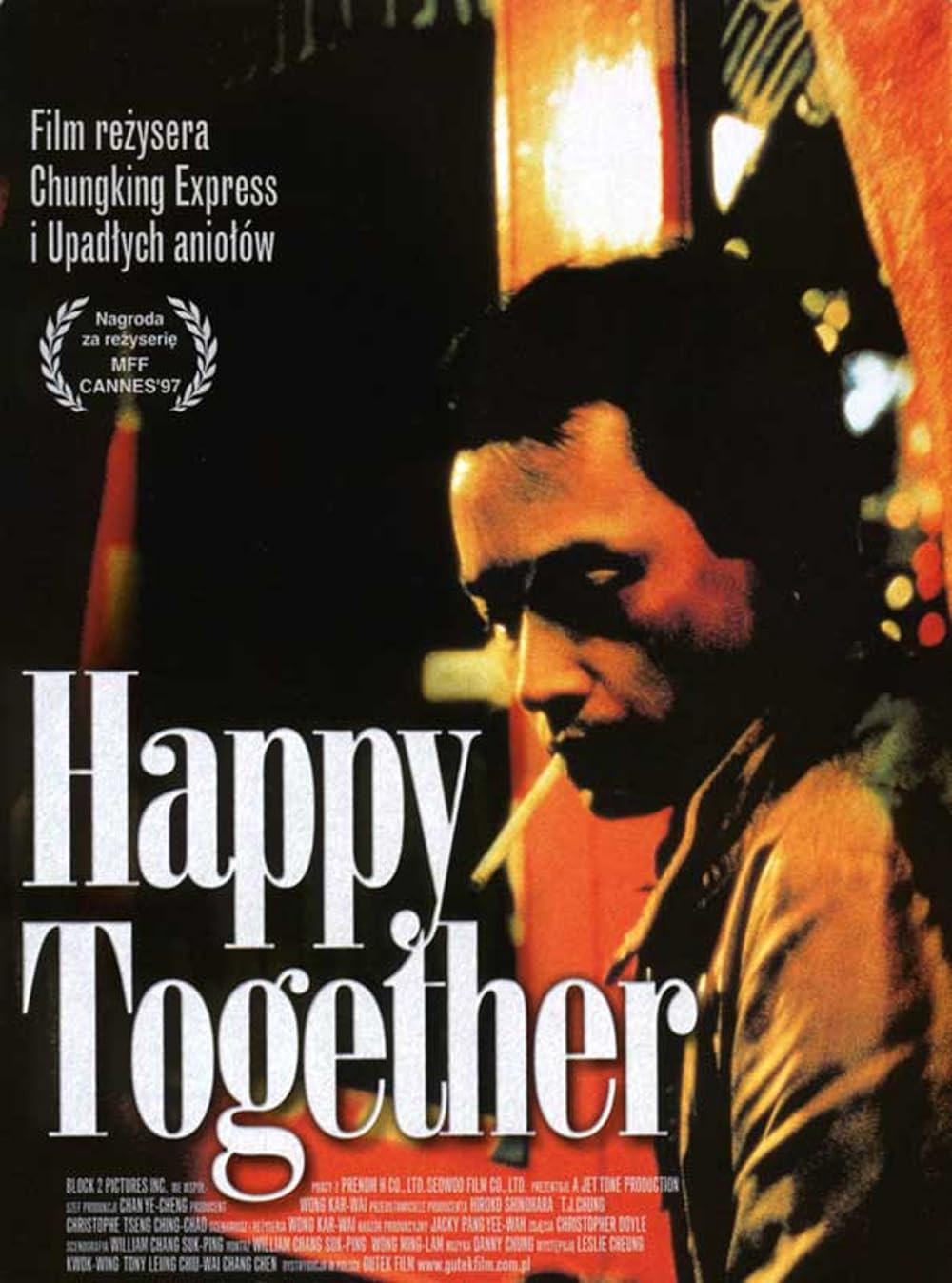 Happy Together (1997) The Criterion Collection 192Kbps 23.976Fps 48Khz 2.0Ch DigitalTV Turkish Audio TAC