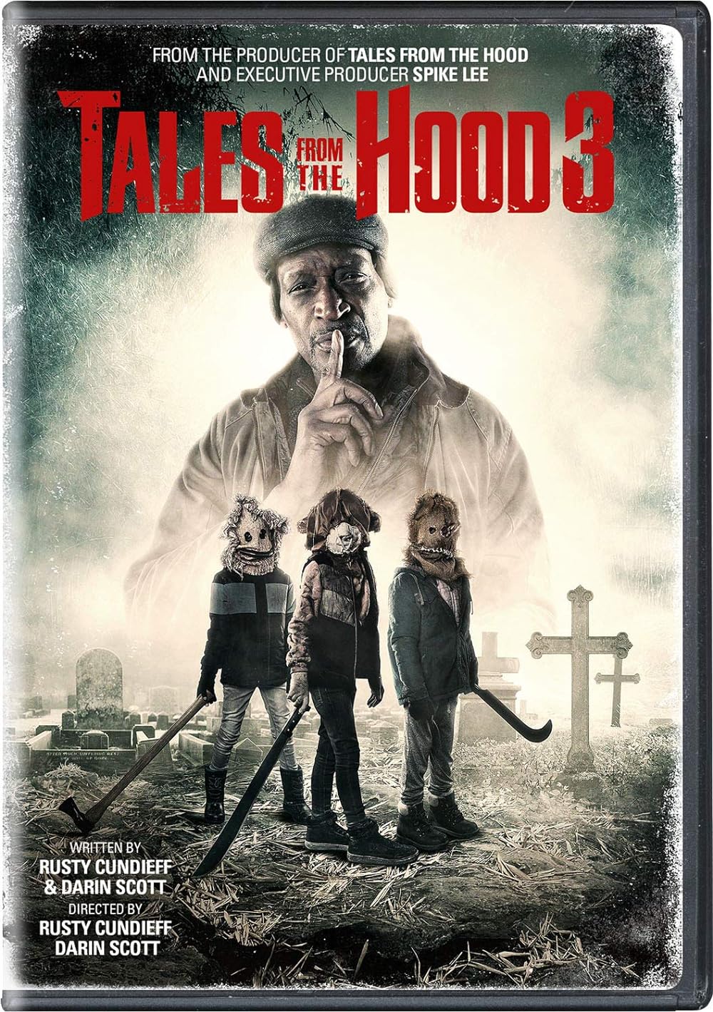 Tales from the Hood 3 (2020) 192Kbps 23.976Fps 48Khz 2.0Ch DigitalTV Turkish Audio TAC
