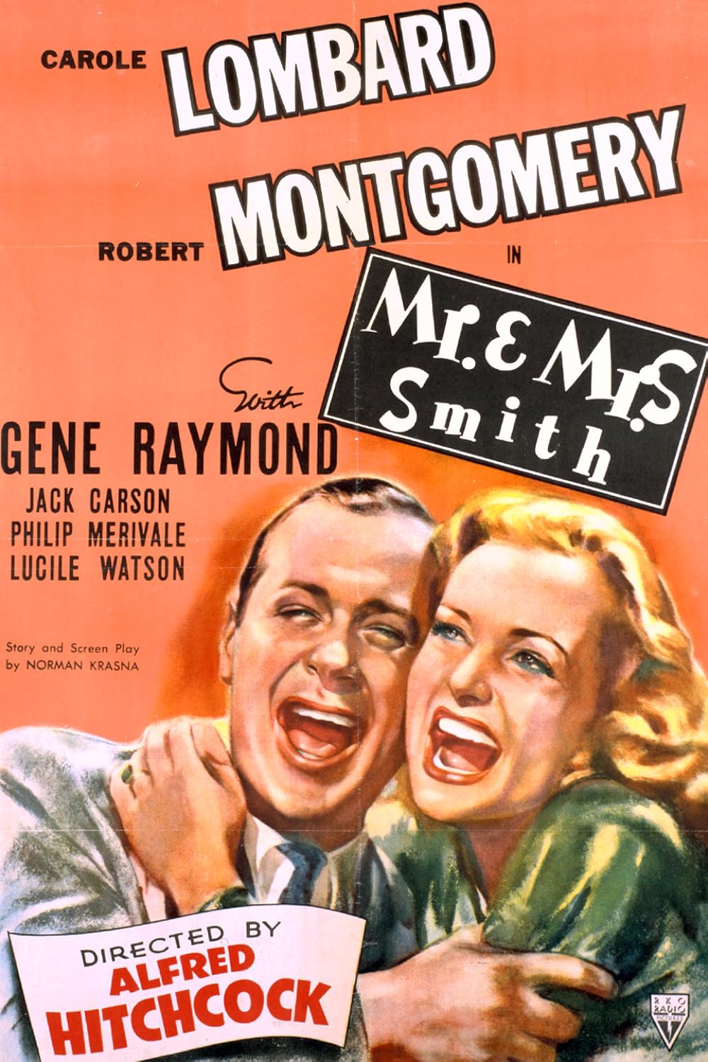 Mr. & Mrs. Smith (1941) 192Kbps 23.976Fps 48Khz 2.0Ch DVD Turkish Audio TAC