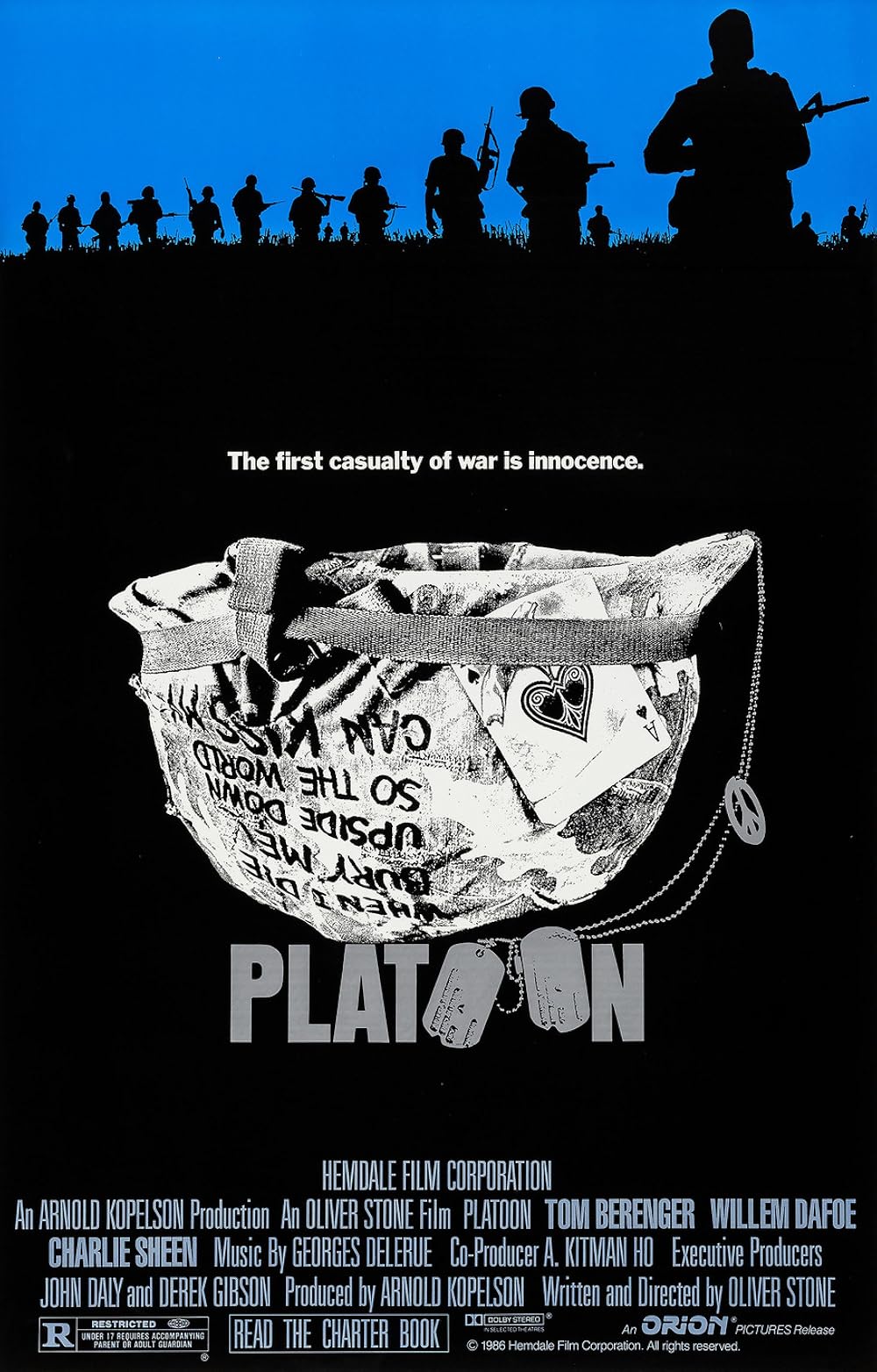 Platoon (1986) 192Kbps 23.976Fps 48Khz 2.0Ch DigitalTV Turkish Audio TAC