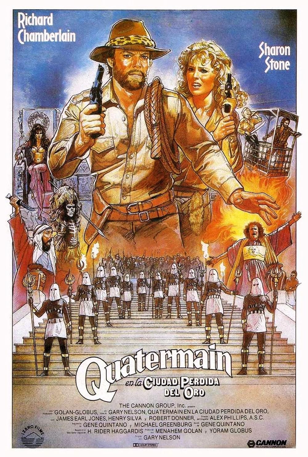 Allan Quatermain and the Lost City of Gold (1986) 224Kbps 23.976Fps 48Khz 2.0Ch VCD Turkish Audio TAC