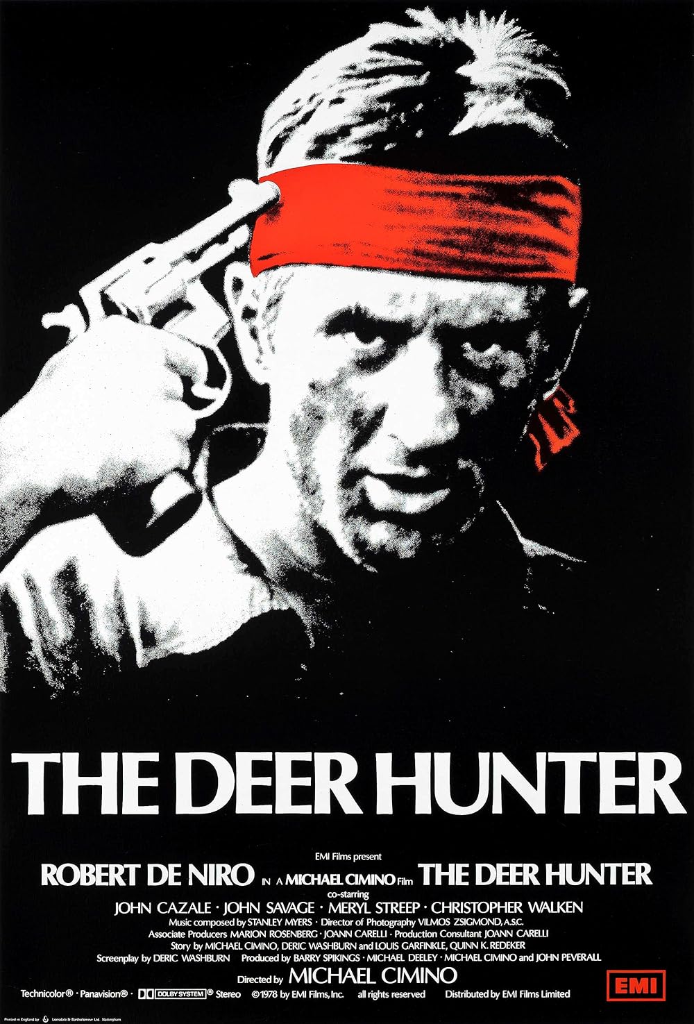 The Deer Hunter (1978) 192Kbps 23.976Fps 48Khz 2.0Ch DVD Turkish Audio TAC