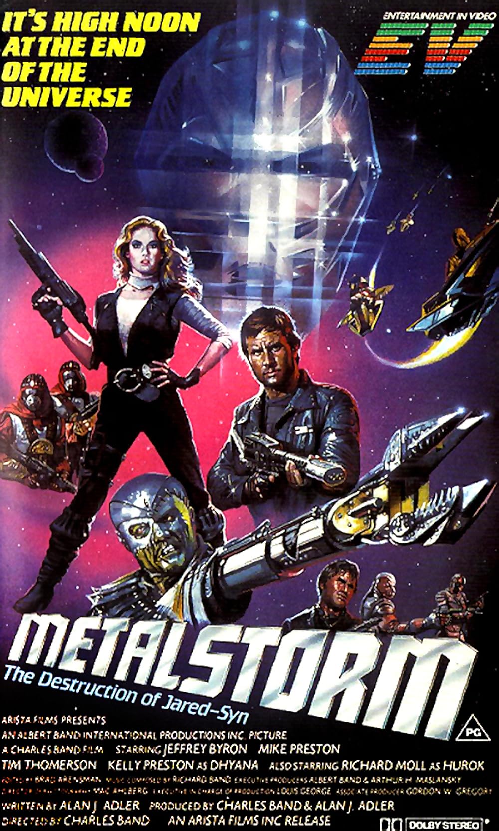 Metalstorm: The Destruction of Jared-Syn (1983) 192Kbps 23.976Fps 48Khz 2.0Ch VHS Turkish Audio TAC