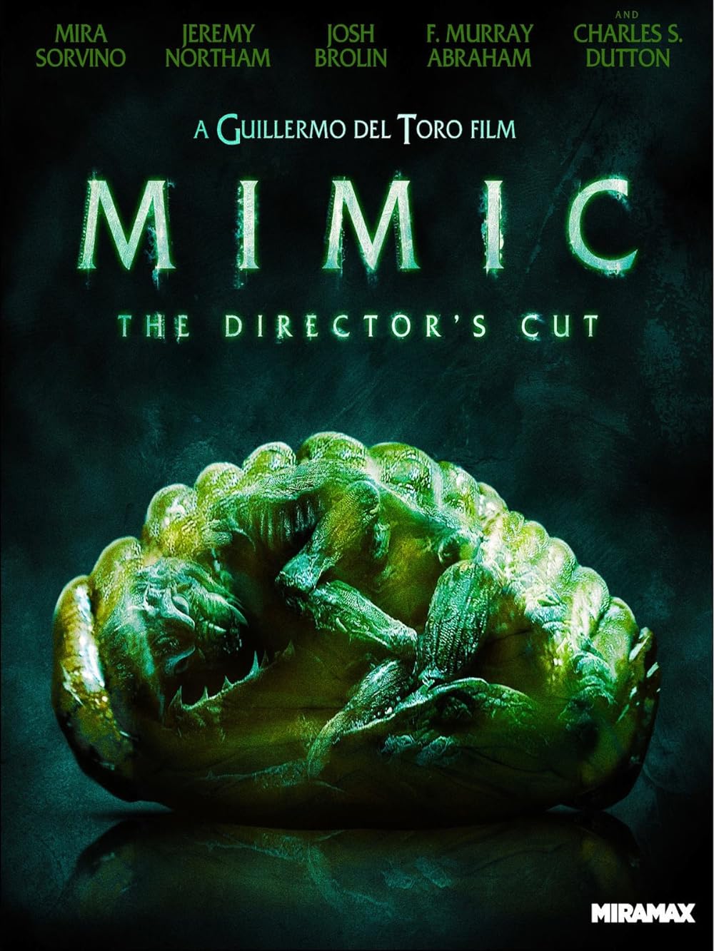 Mimic (1997) Director's Cut 192Kbps 23.976Fps 48Khz 2.0Ch DigitalTV Turkish Audio TAC