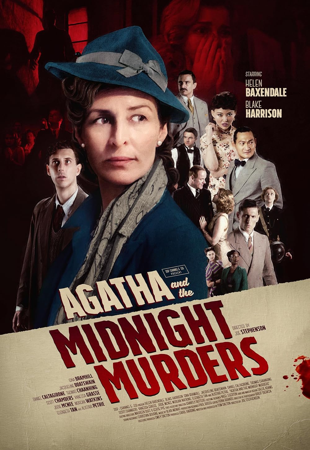 Agatha and the Midnight Murders (2020) 192Kbps 25Fps 48Khz 2.0Ch DigitalTV Turkish Audio TAC