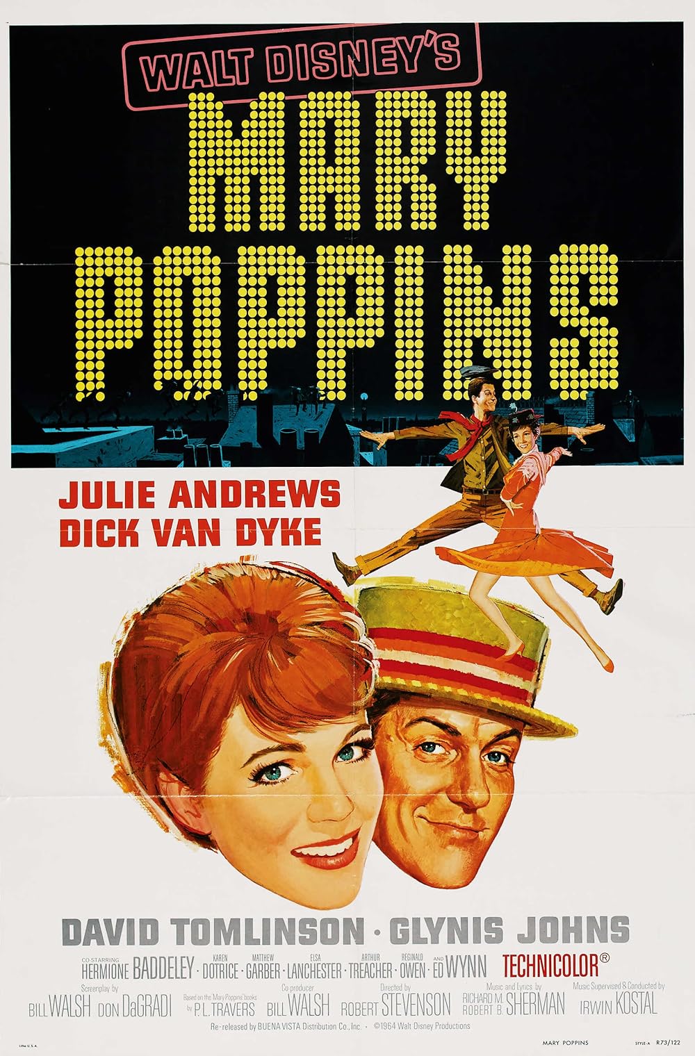 Mary Poppins (1964) 256Kbps 23.976Fps 48Khz 5.1Ch Disney+ DD+ E-AC3 Turkish Audio TAC