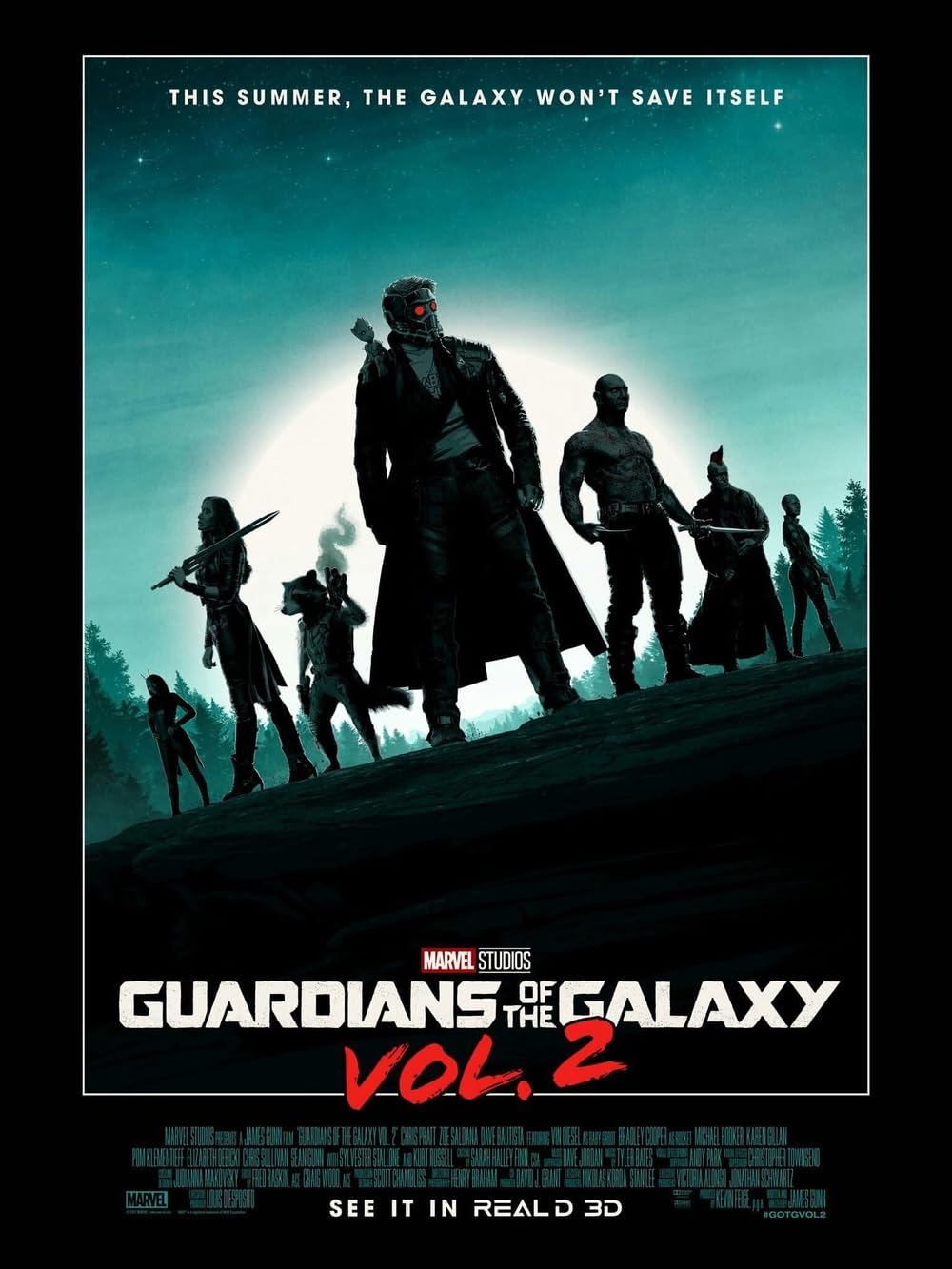 Guardians of the Galaxy Vol. 2 (2017) 192Kbps 23.976Fps 48Khz 2.0Ch iTunes Turkish Audio TAC