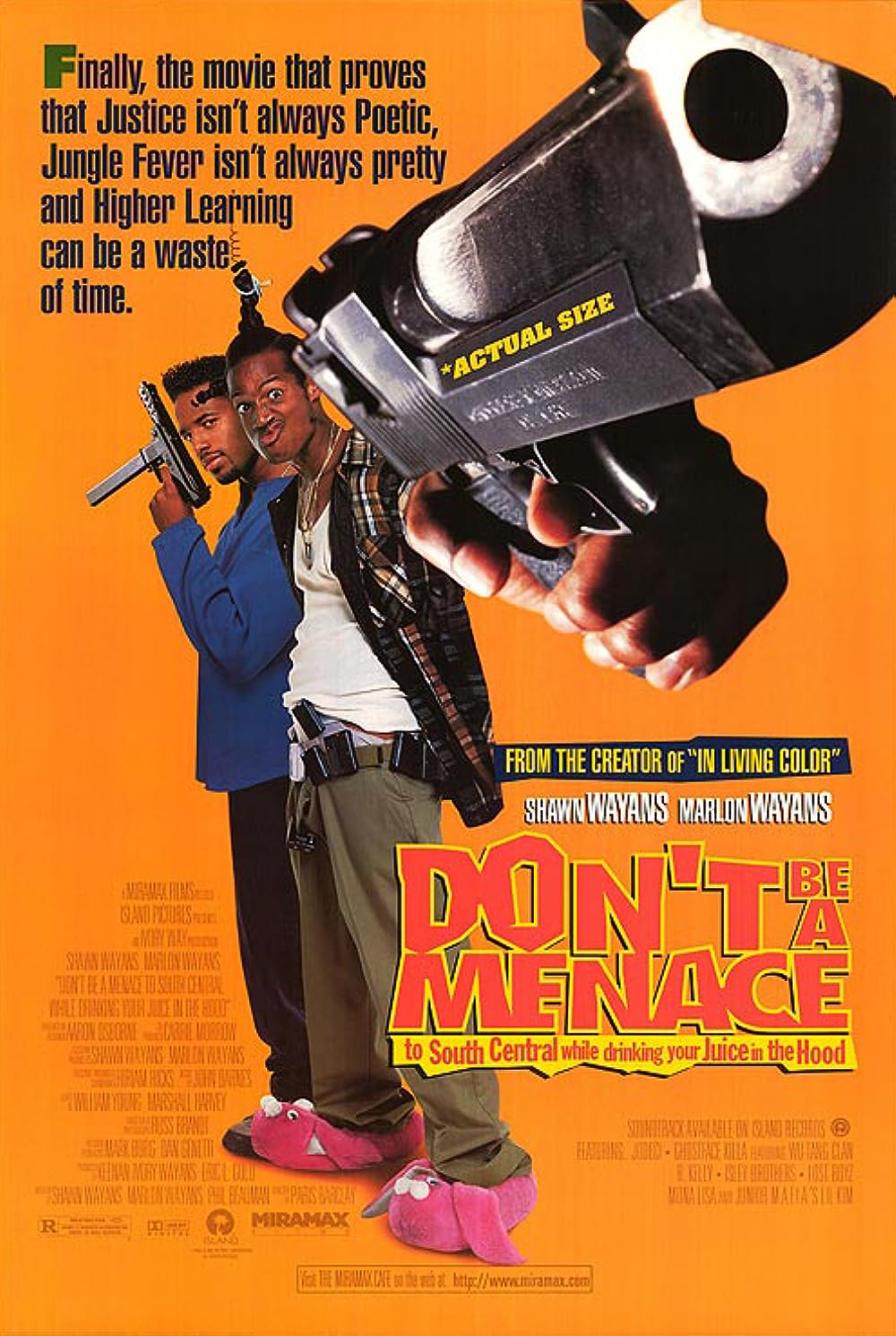 Don't Be a Menace to South Central While Drinking Your Juice in the Hood (1996) 192Kbps 23.976Fps 48Khz 2.0Ch DVD Turkish Audio TAC