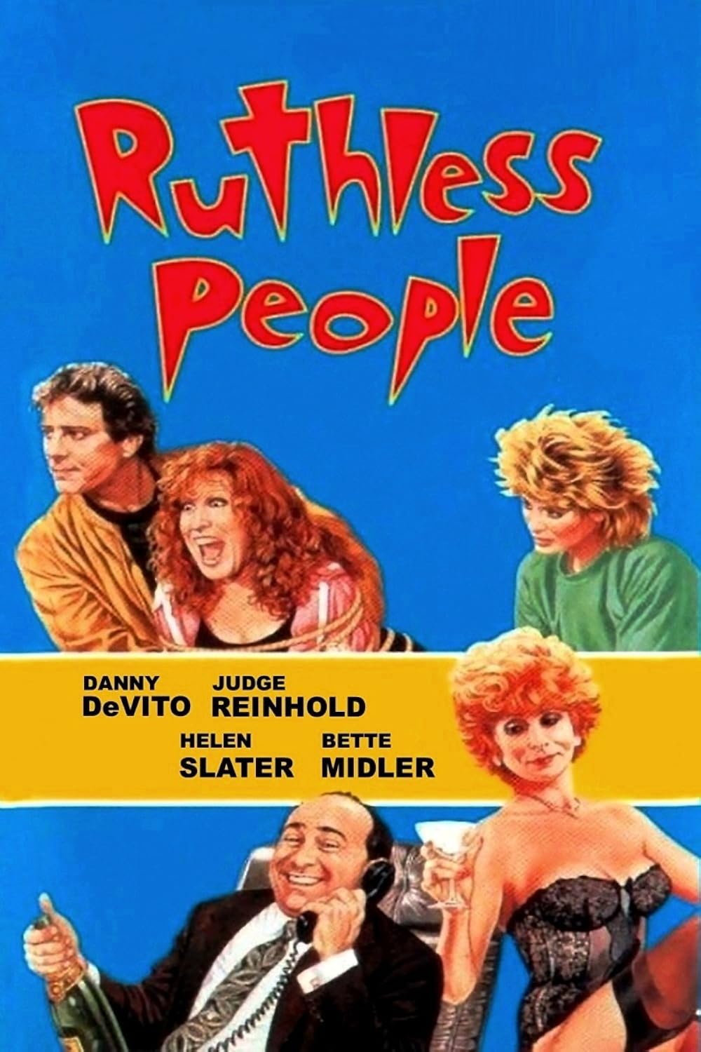 Ruthless People (1986) 128Kbps 23.976Fps 48Khz 2.0Ch Disney+ DD+ E-AC3 Turkish Audio TAC