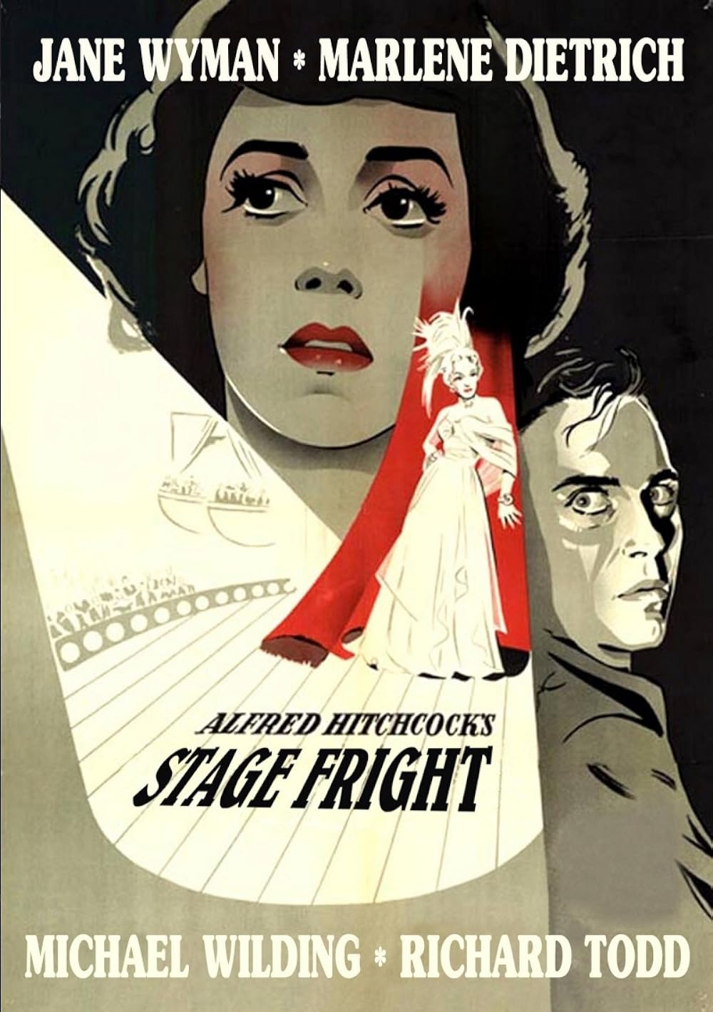Stage Fright (1950) 192Kbps 23.976Fps 48Khz 2.0Ch DVD Turkish Audio TAC