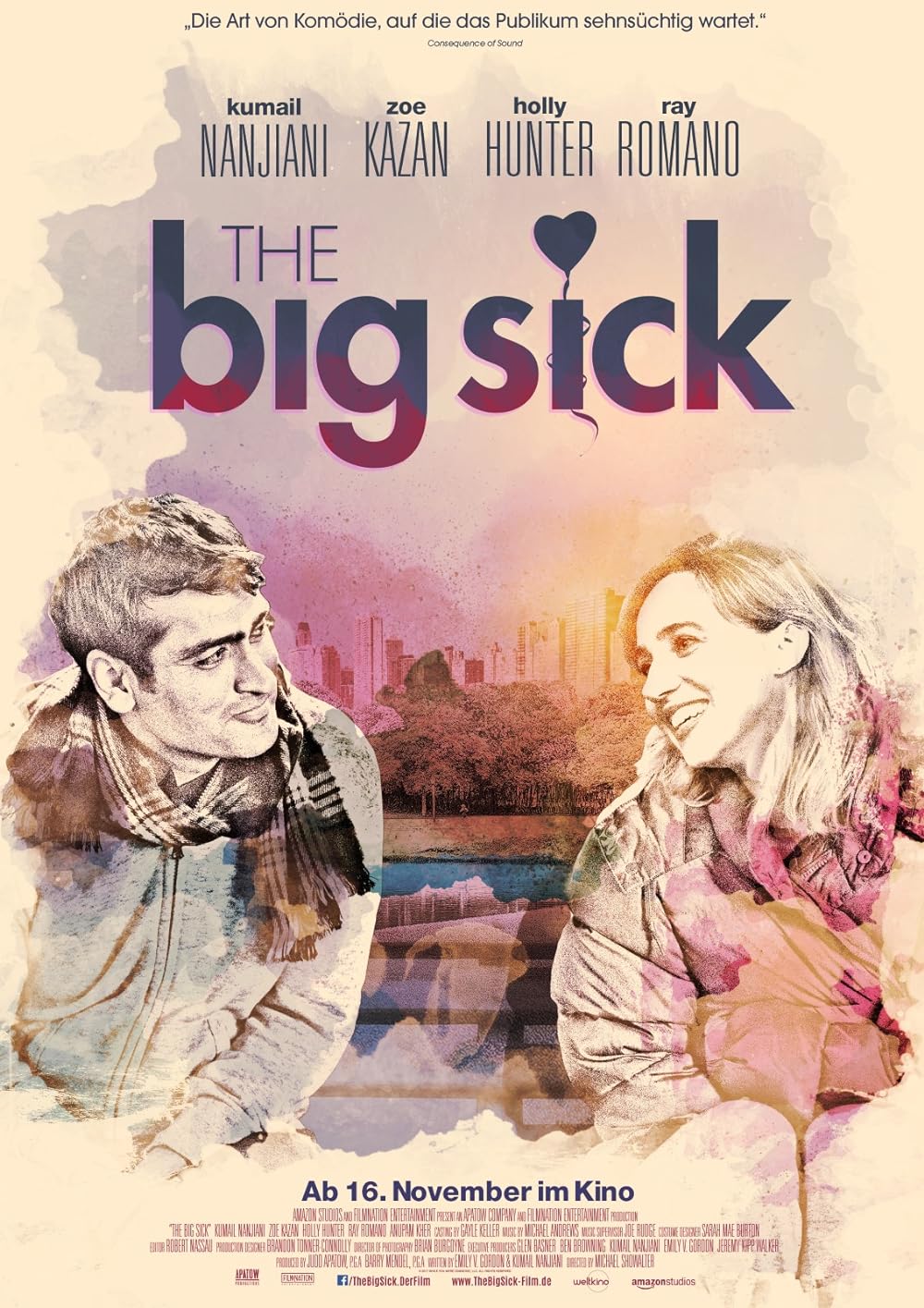 The Big Sick (2017) 192Kbps 23.976Fps 48Khz 2.0Ch DigitalTV Turkish Audio TAC