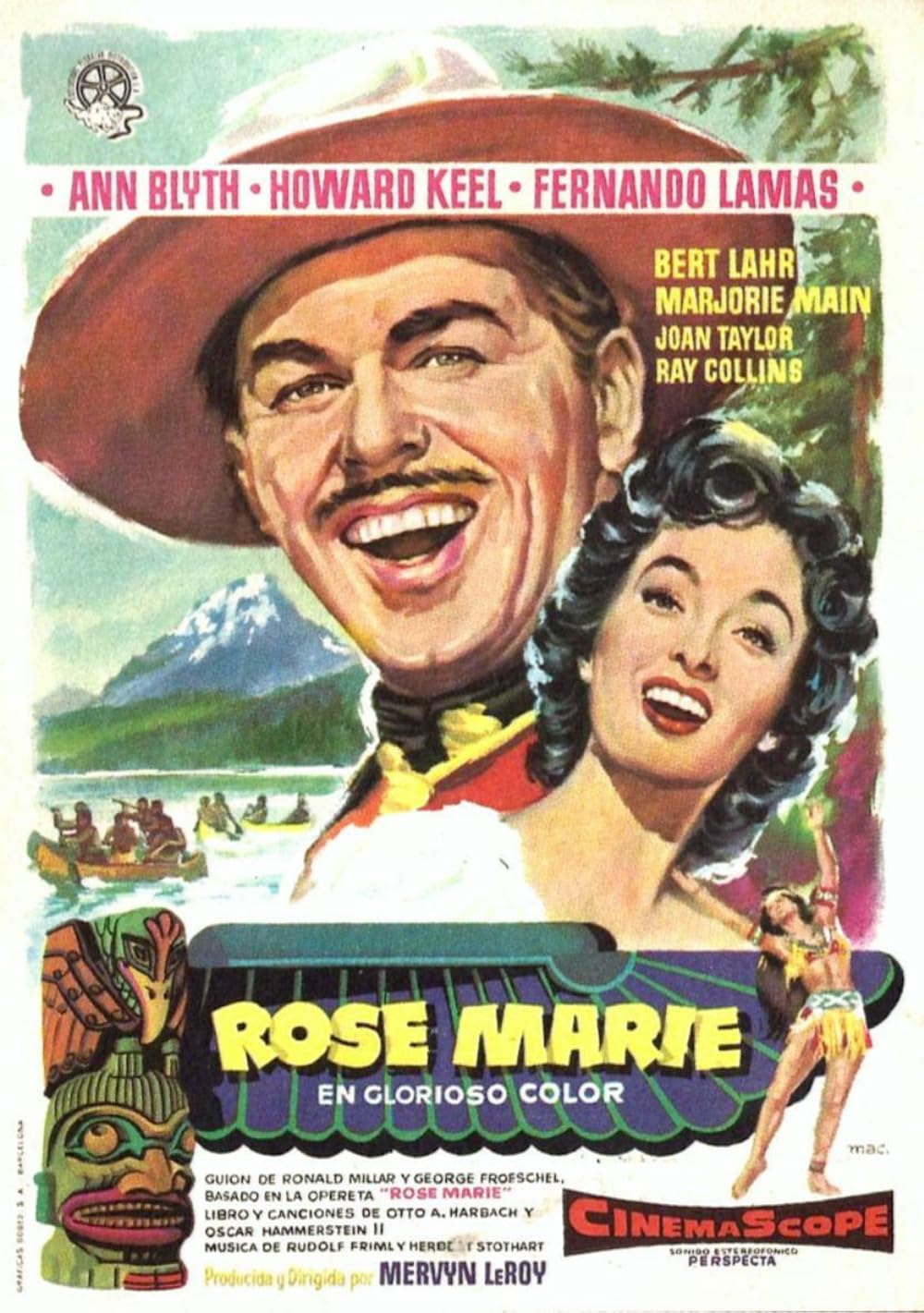 Rose Marie (1954) 192Kbps 23.976Fps 48Khz 2.0Ch DigitalTV Turkish Audio TAC