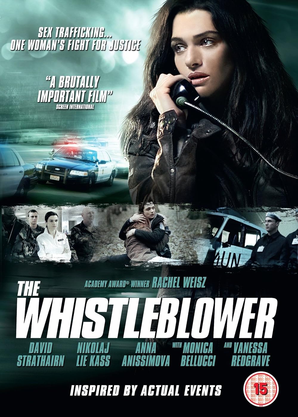 The Whistleblower (2010) 192Kbps 23.976Fps 48Khz 2.0Ch DVD Turkish Audio TAC