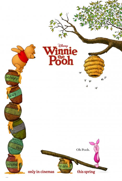 Winnie the Pooh (2011) 448Kbps 23.976Fps 48Khz 5.1Ch DVD Turkish Audio TAC