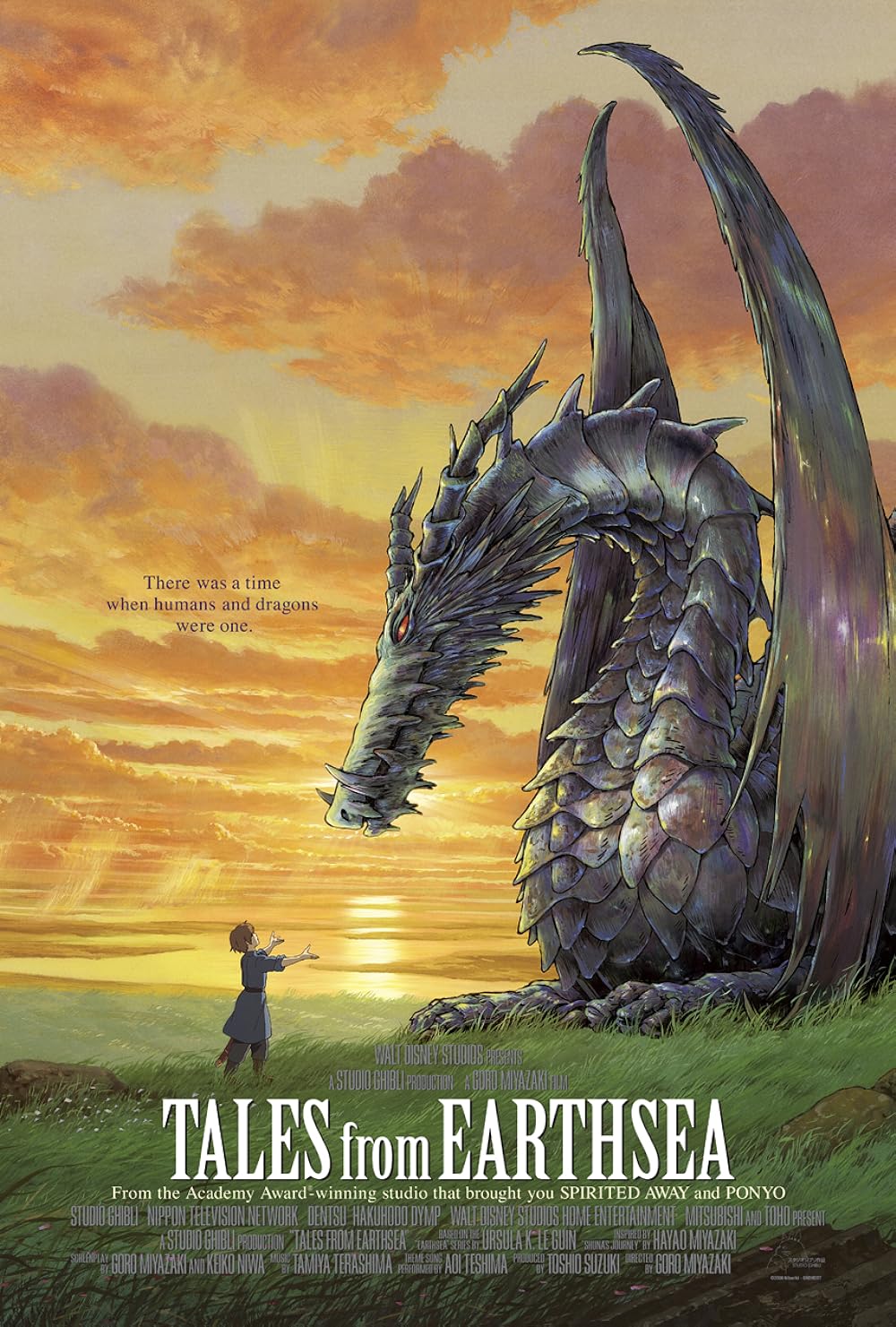 Tales from Earthsea (2006) 192Kbps 23.976Fps 48Khz 2.0Ch DVD Turkish Audio TAC