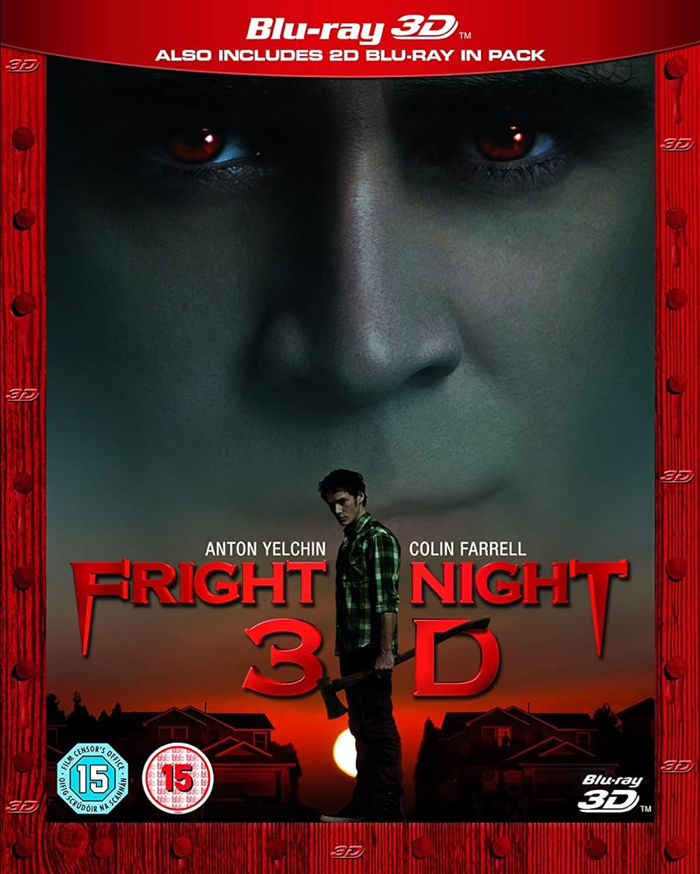 Fright Night (2011) 640Kbps 23.976Fps 48Khz 5.1Ch BluRay Turkish Audio TAC
