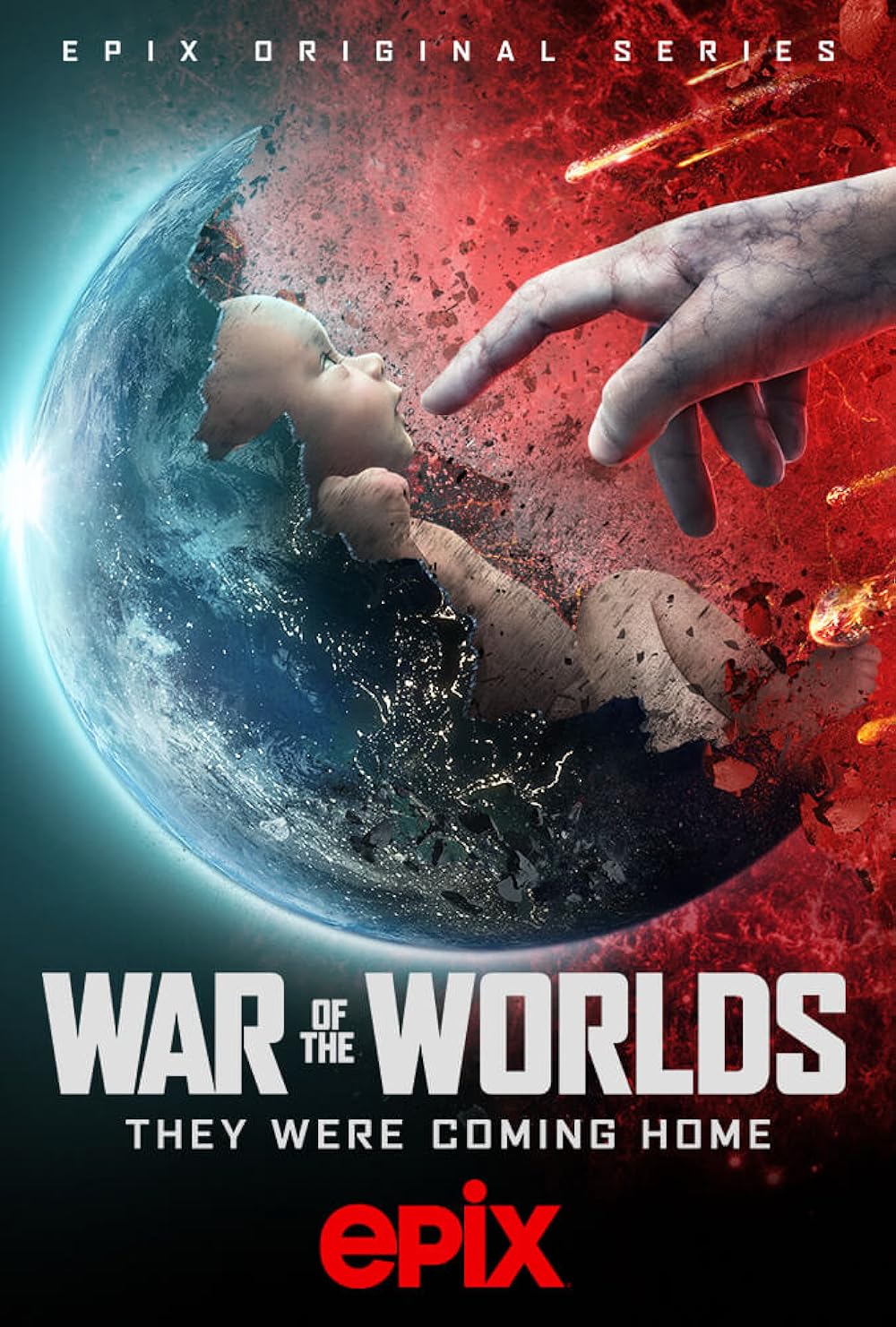 War of the Worlds (2022) S3 EP01&EP08 128Kbps 25Fps 48Khz 2.0Ch Disney+ DD+ E-AC3 Turkish Audio TAC