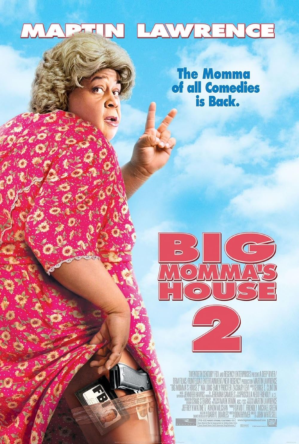 Big Momma's House 2 (2006) 128Kbps 23.976Fps 48Khz 2.0Ch Disney+ DD+ E-AC3 Turkish Audio TAC