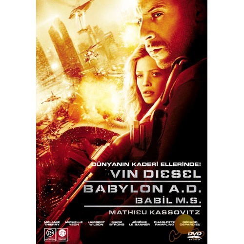 Babylon A.D. (2008) 448Kbps 23.976Fps 48Khz 5.1Ch DVD Turkish Audio TAC
