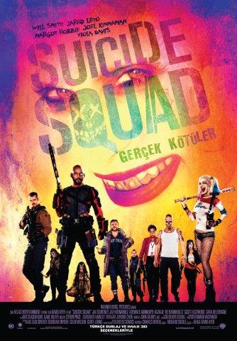 Suicide Squad (2016) Theatrical Cut 128Kbps 23.976Fps 48Khz 2.0Ch DD+ NF E-AC3 Turkish Audio TAC