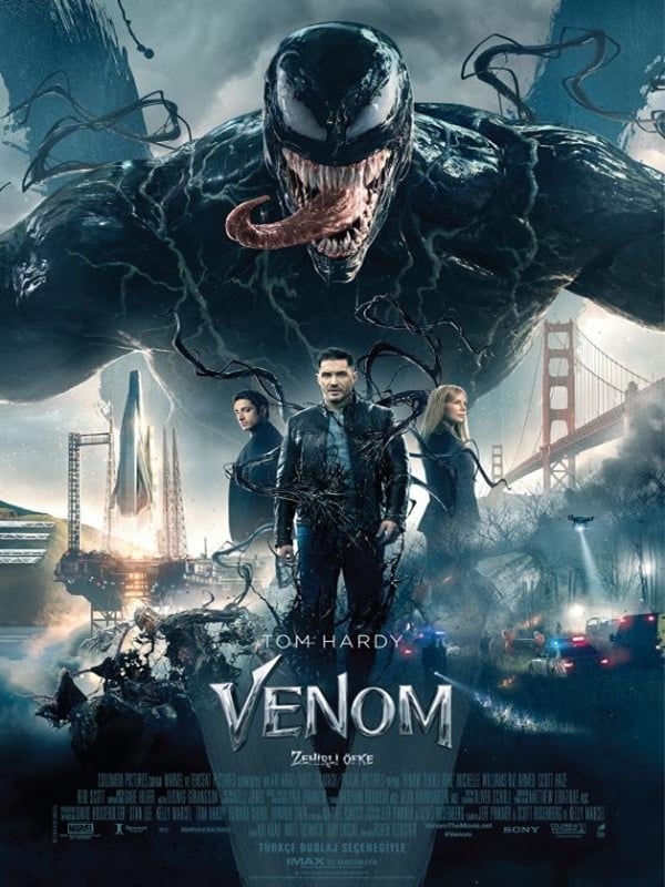 Venom (2018) 640Kbps 23.976Fps 48Khz 5.1Ch BluRay Turkish Audio TAC