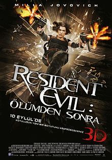 Resident Evil: Afterlife (2010) 192Kbps 23.976Fps 48Khz 2.0Ch DigitalTV Turkish Audio TAC